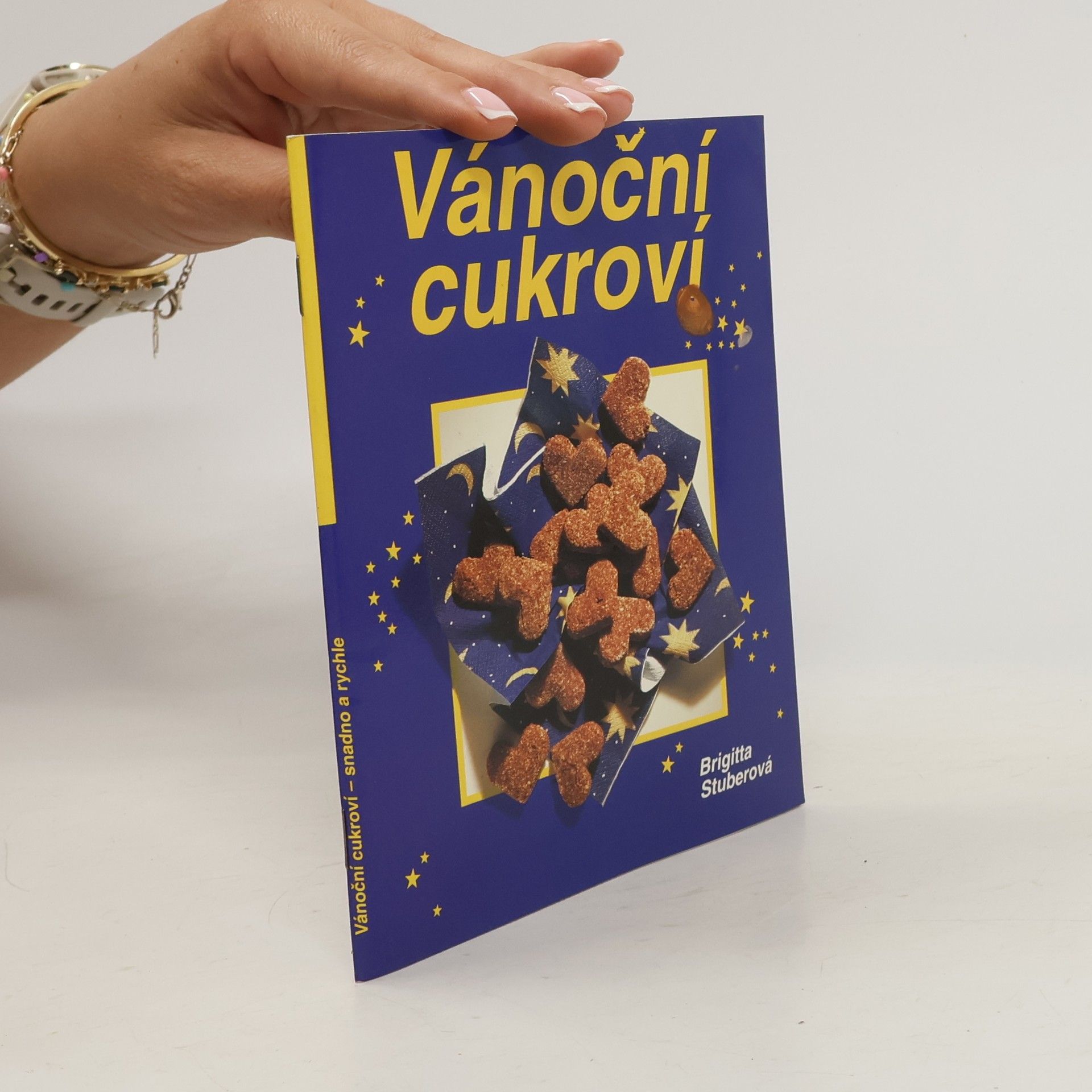 Brigitta Stuber Vánoční cukroví - snadno a rychle