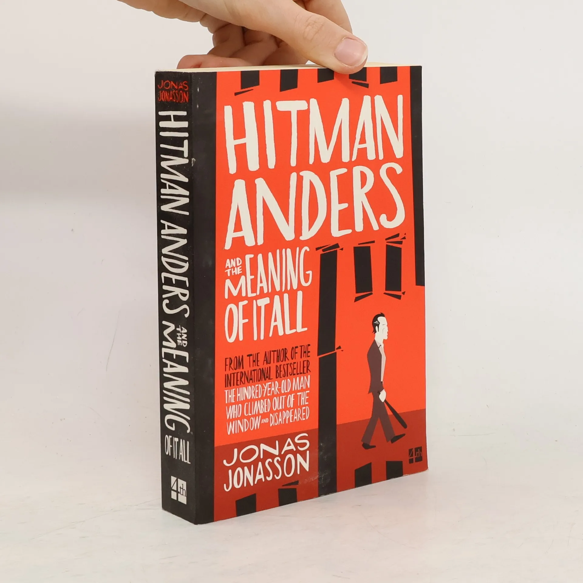 Hitman Anders and the meaning of it all | Book | Paperback | Jonas Jonasson | EN