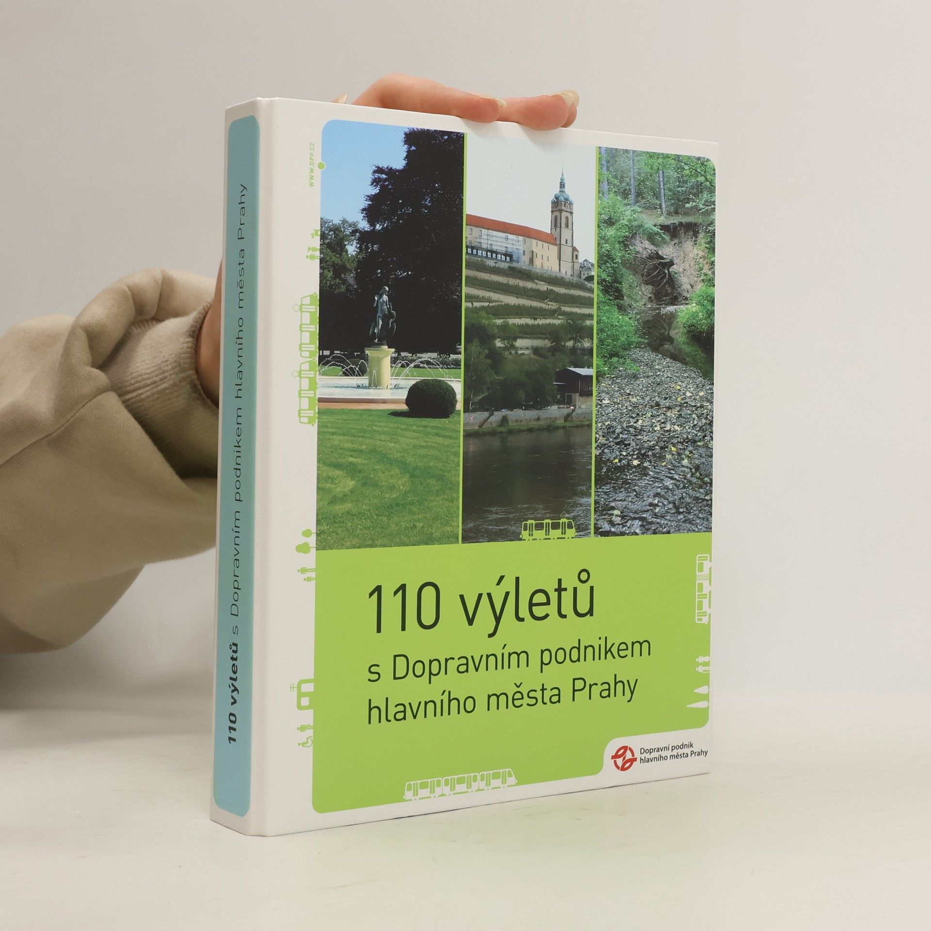 Martina Beitlová 110 výletů s Dopravním podnikem hlavního města Prahy