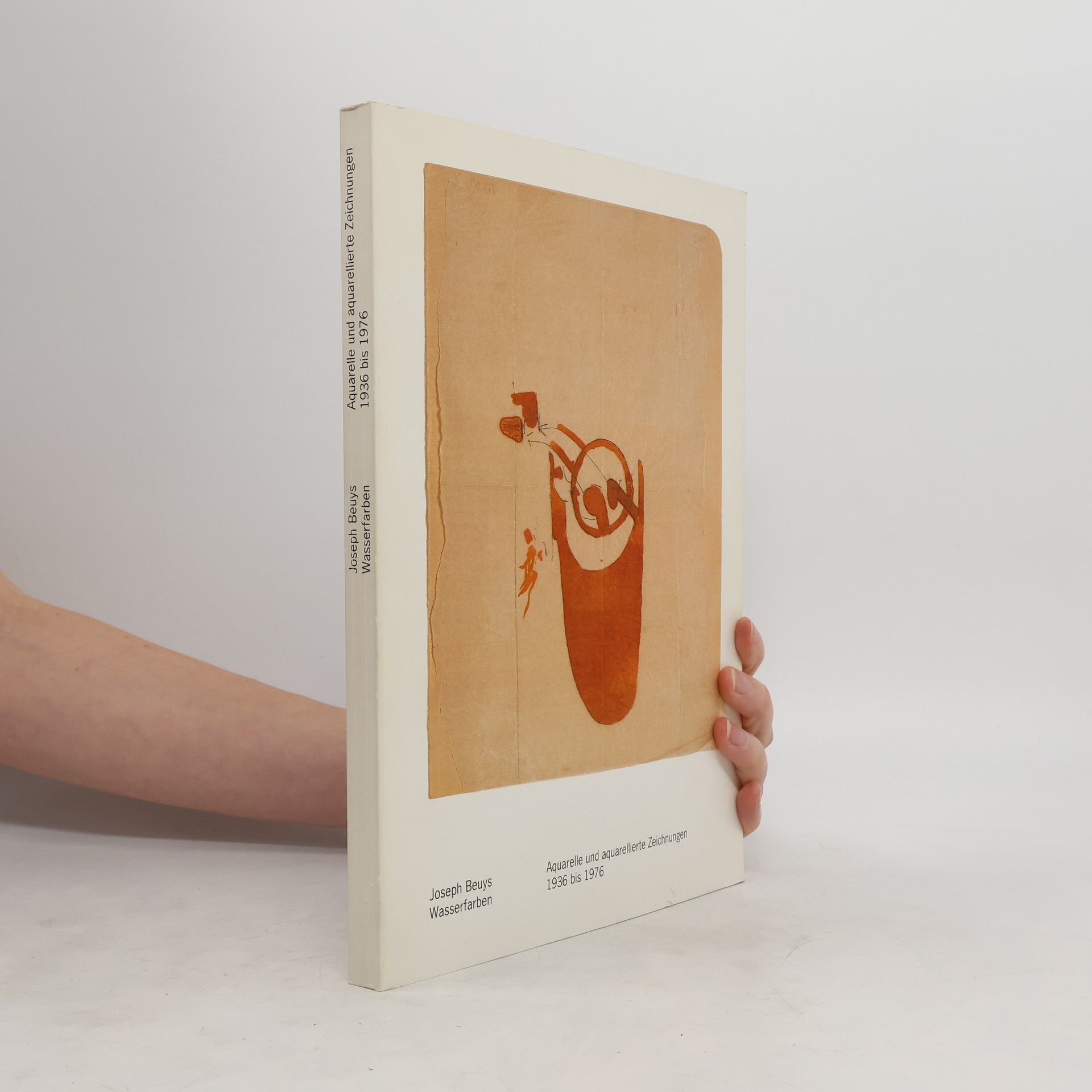 Joseph Beuys Wasserfarben