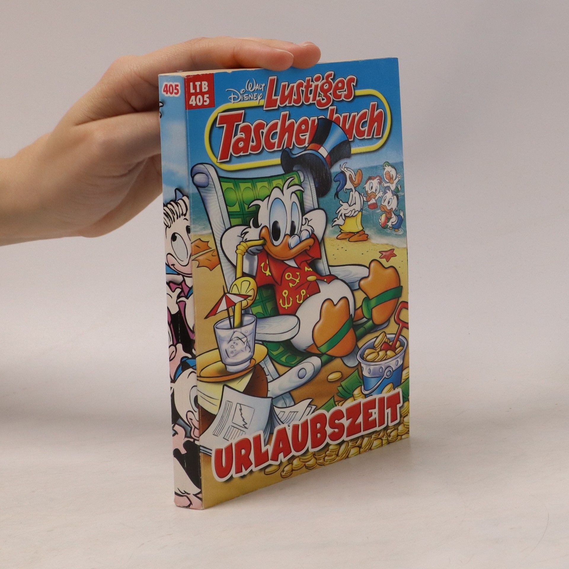 Walt Disney Lustiges Taschenbuch 405. Urlaubszeit