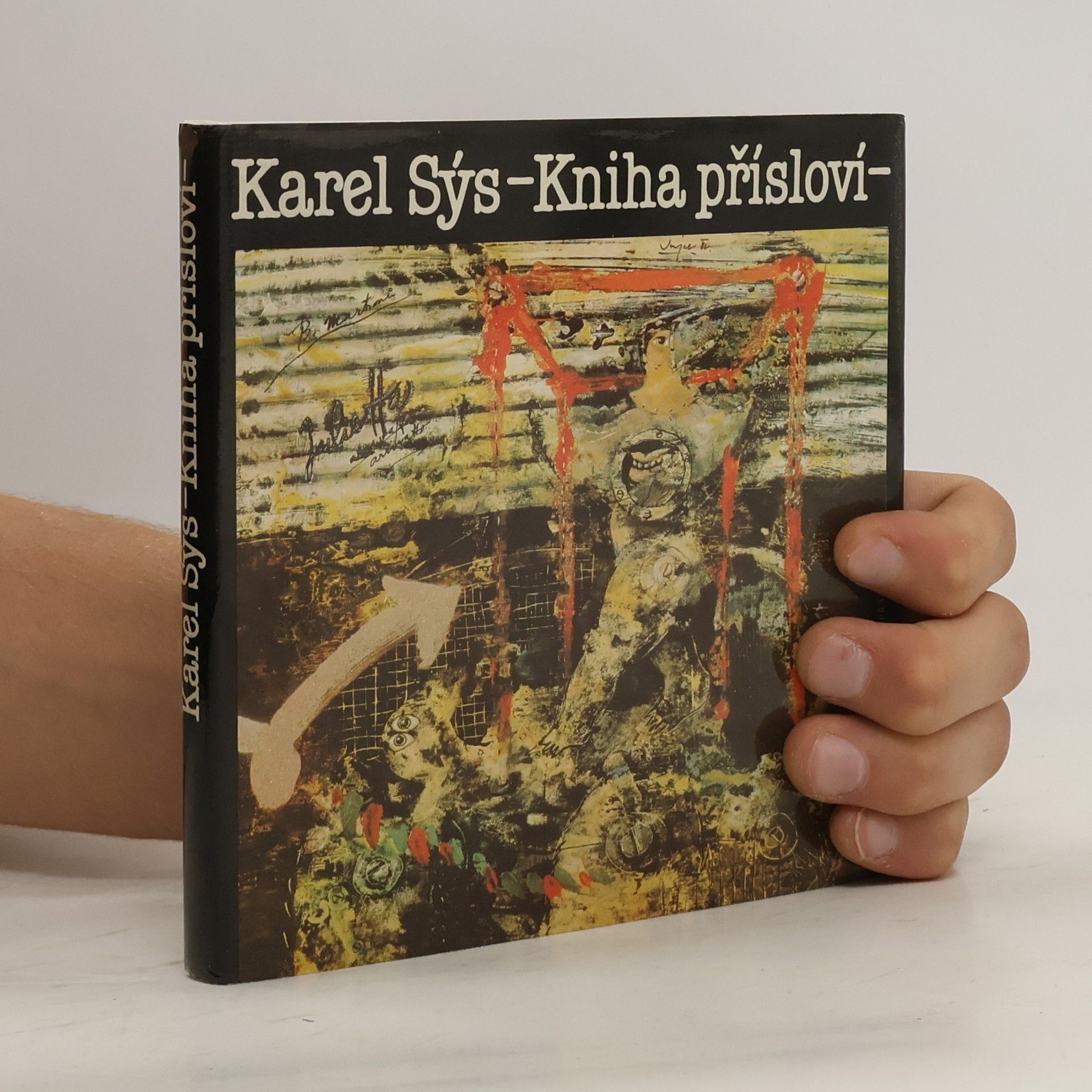 Karel Sýs Kniha přísloví