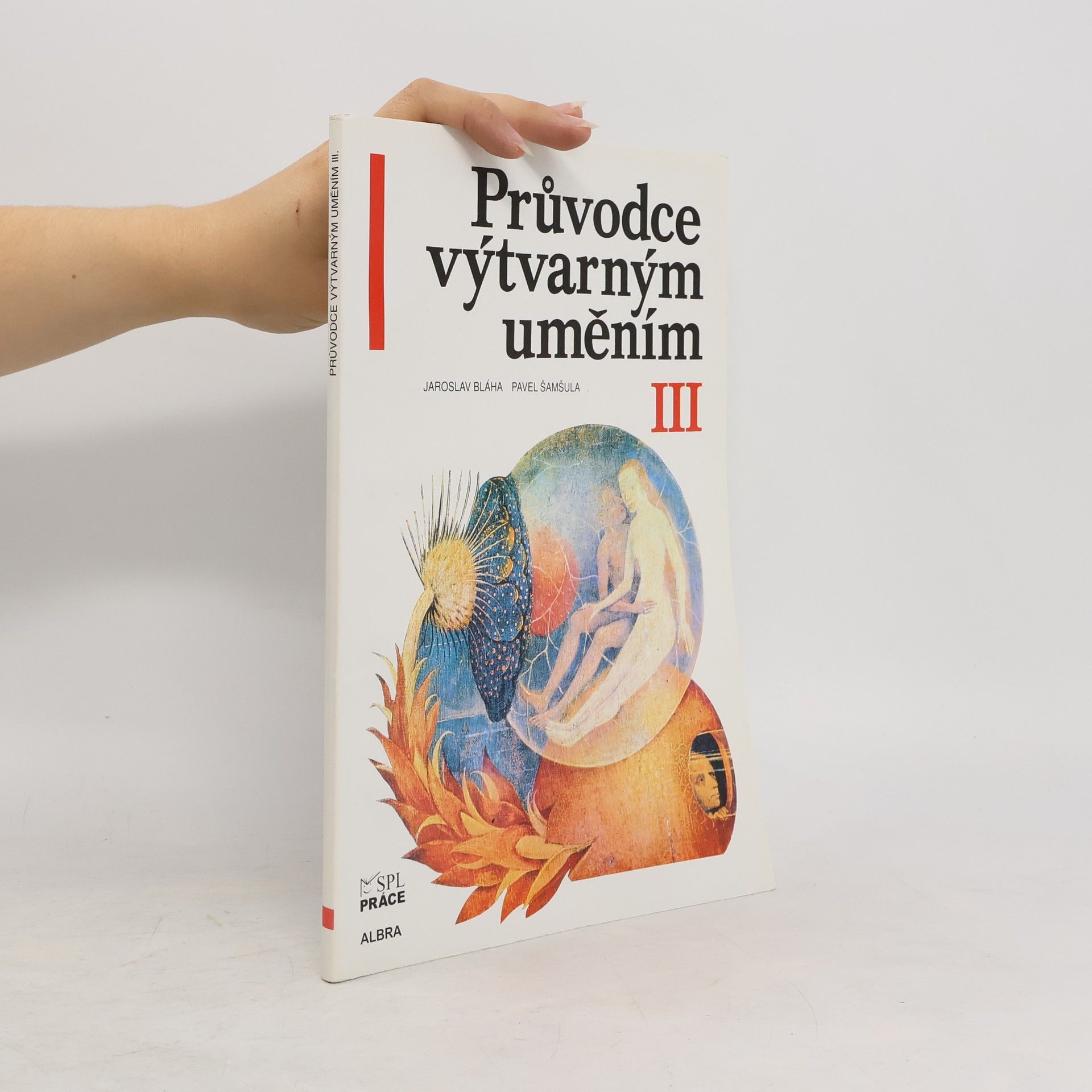 Jaroslav Bláha Průvodce výtvarným uměním III. díl
