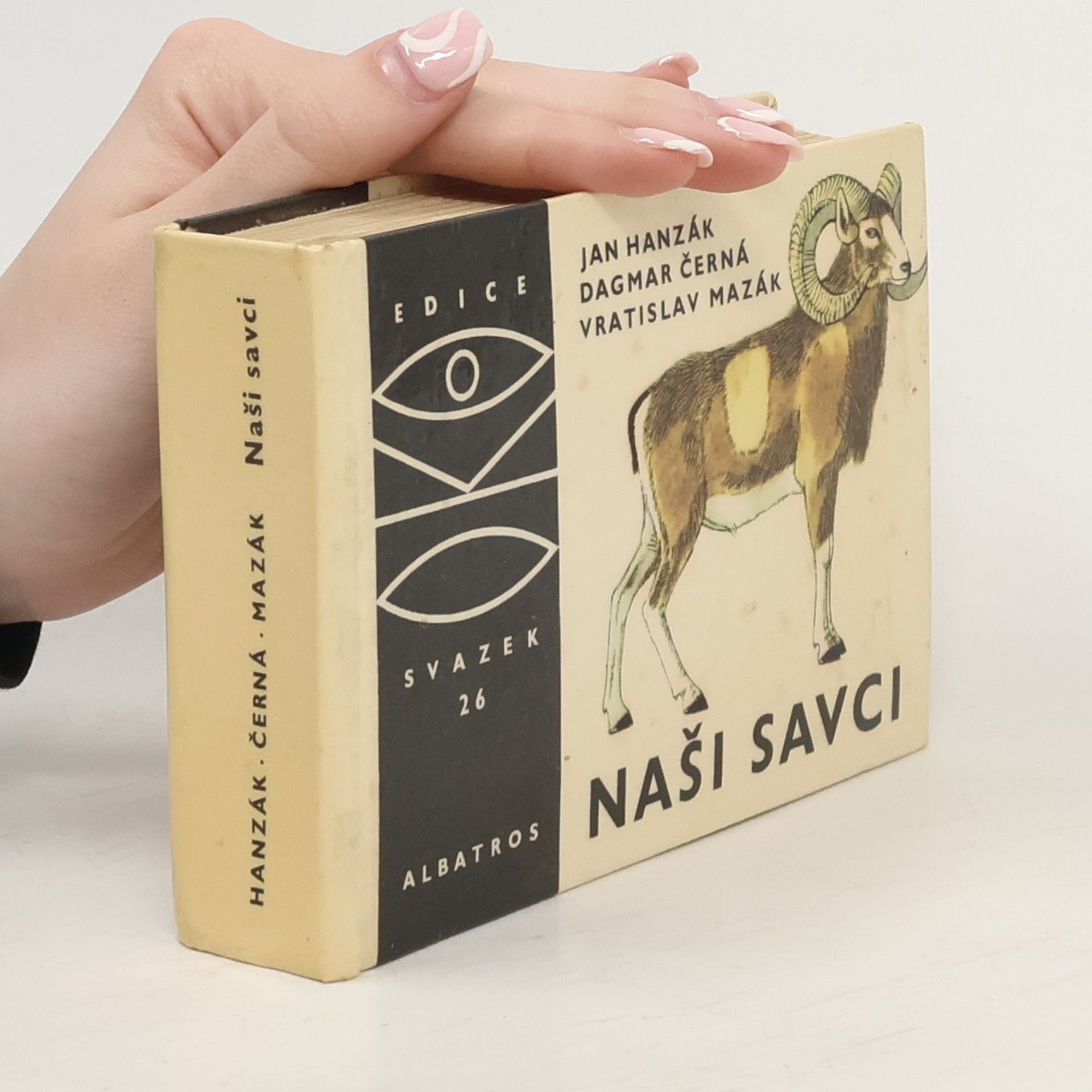 Jan Hanzák Naši savci