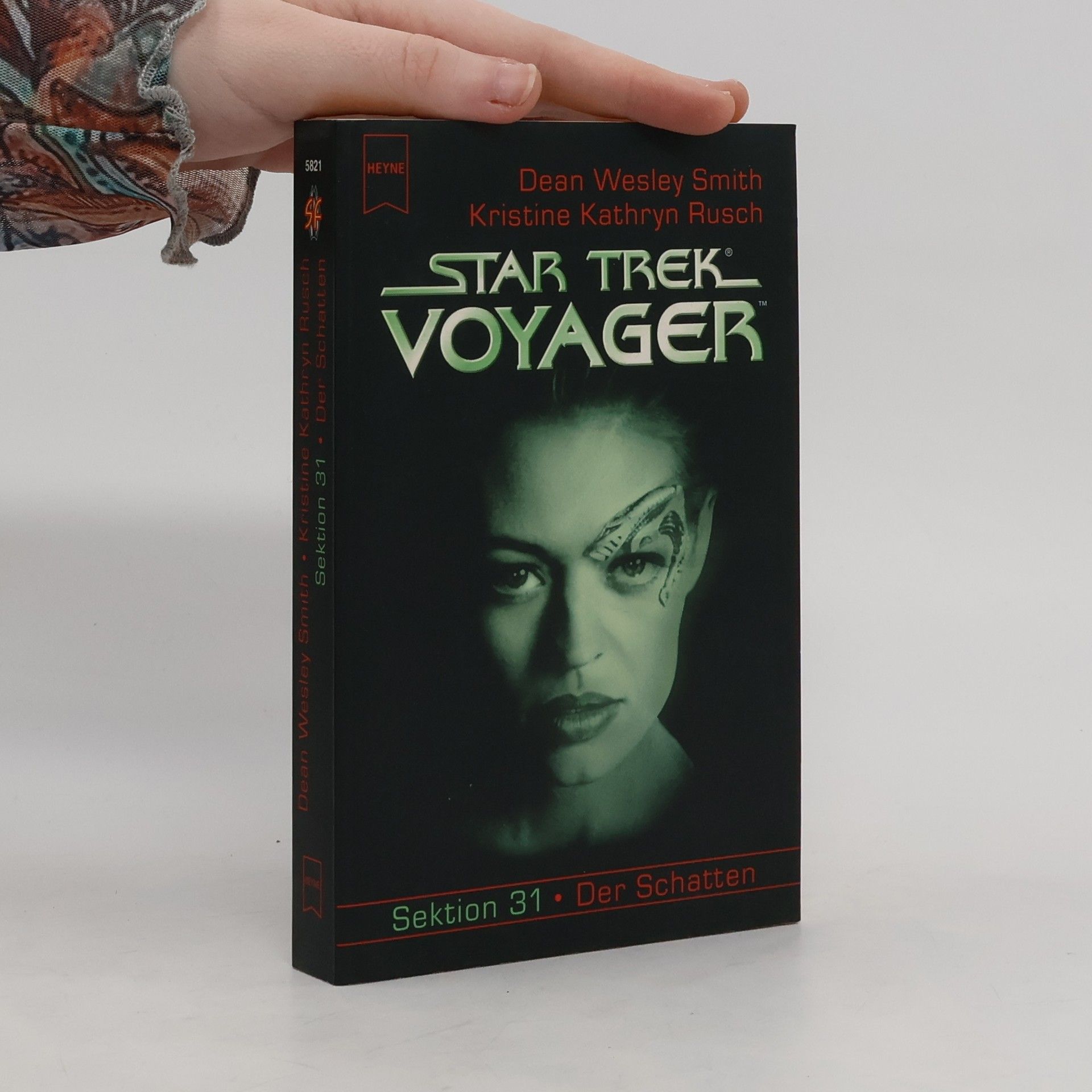 Dean Wesley Smith Star Trek Voyager. Sektion 31. Der Schatten