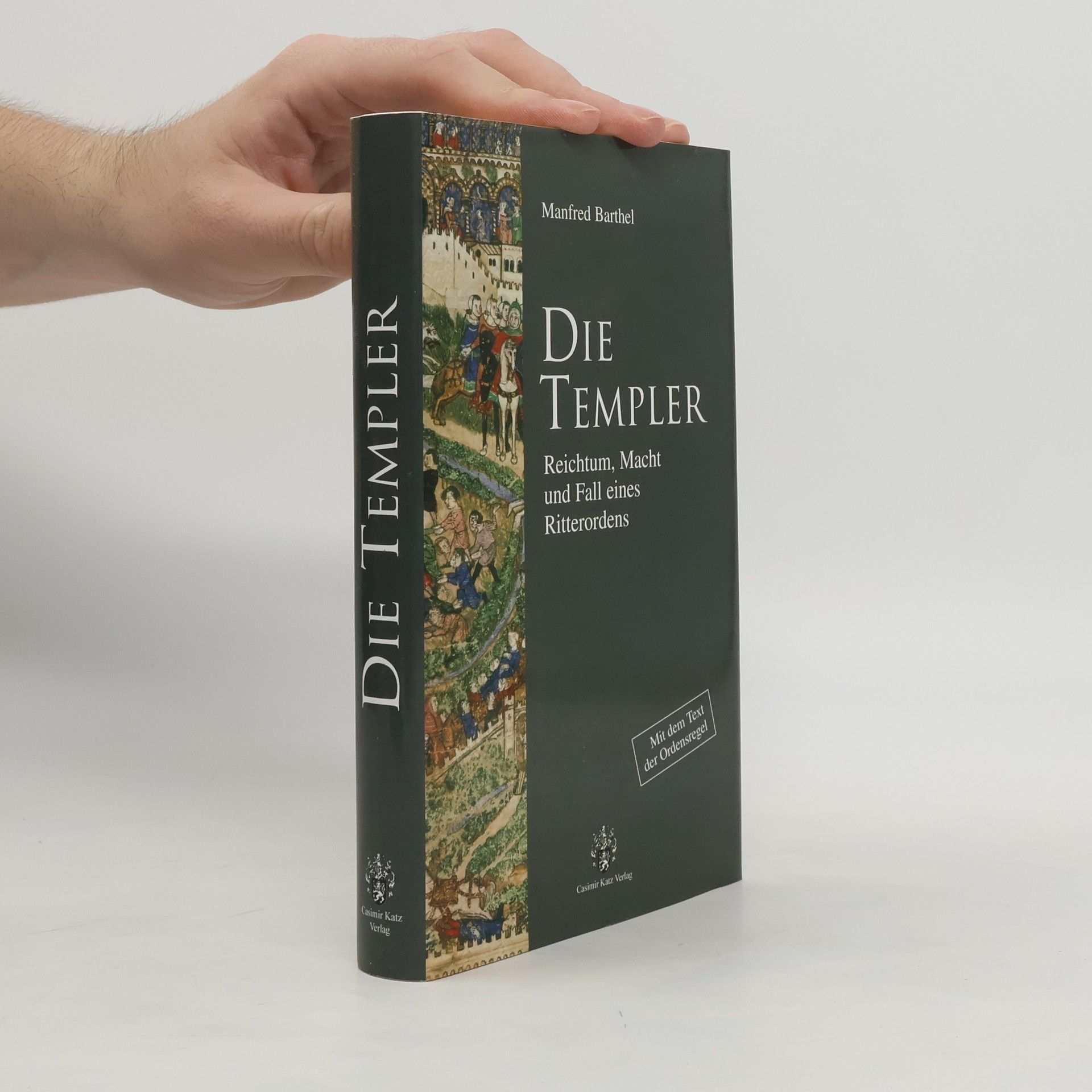 Manfred Barthel Die Templer