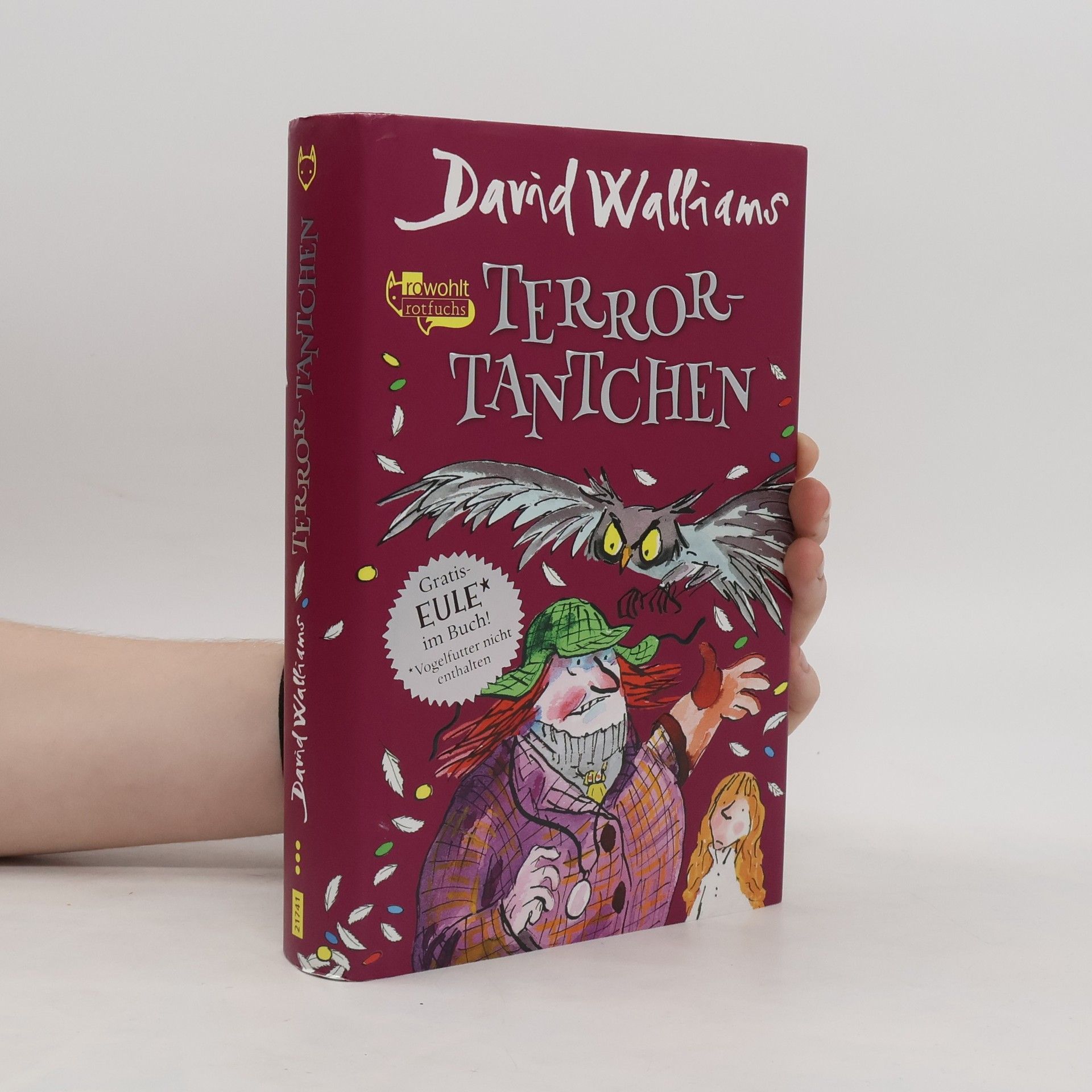 David Walliams Terror-Tantchen