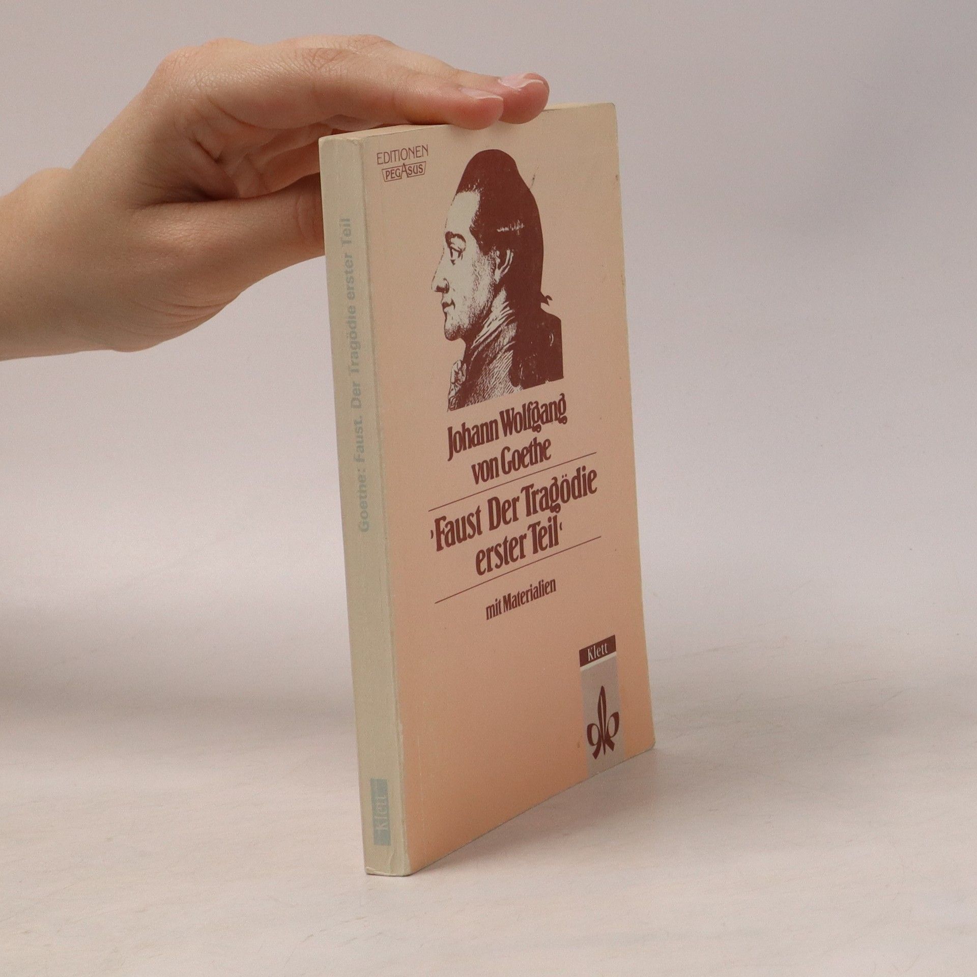 Johann Wolfgang von Goethe Faust 1
