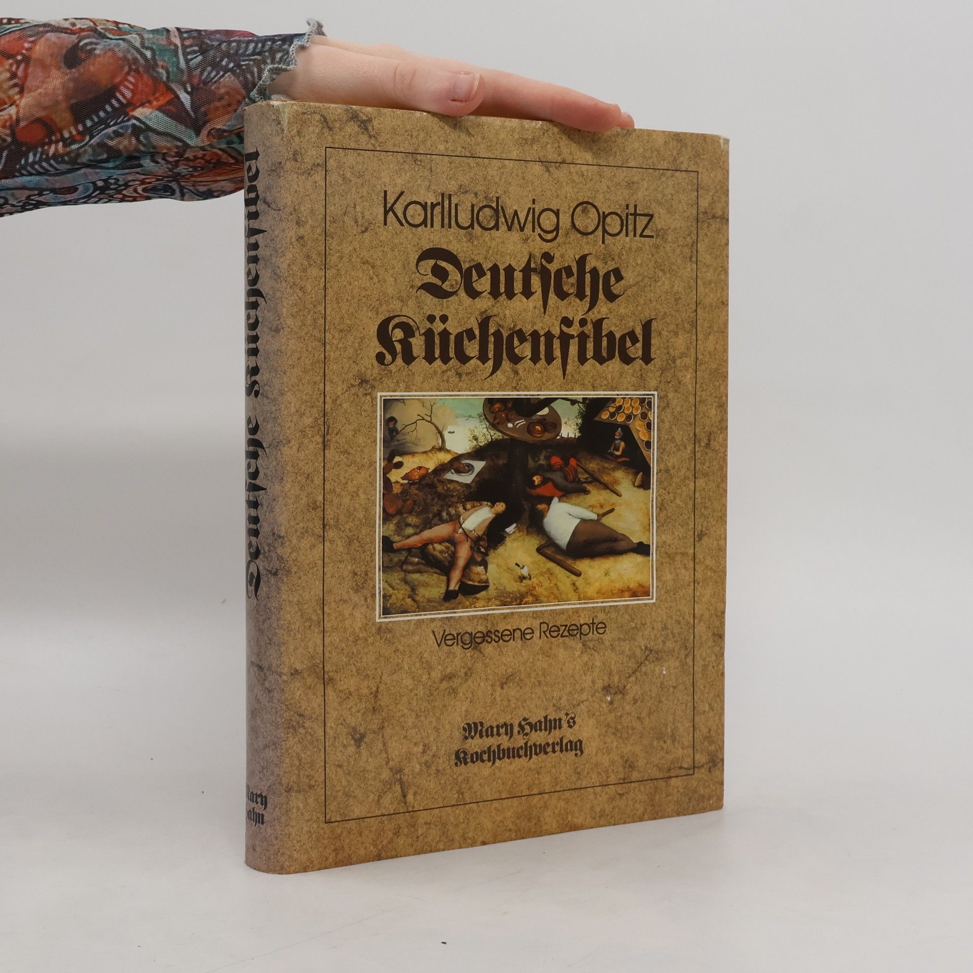 Karlludwig Opitz Deutsche Küchenfibel