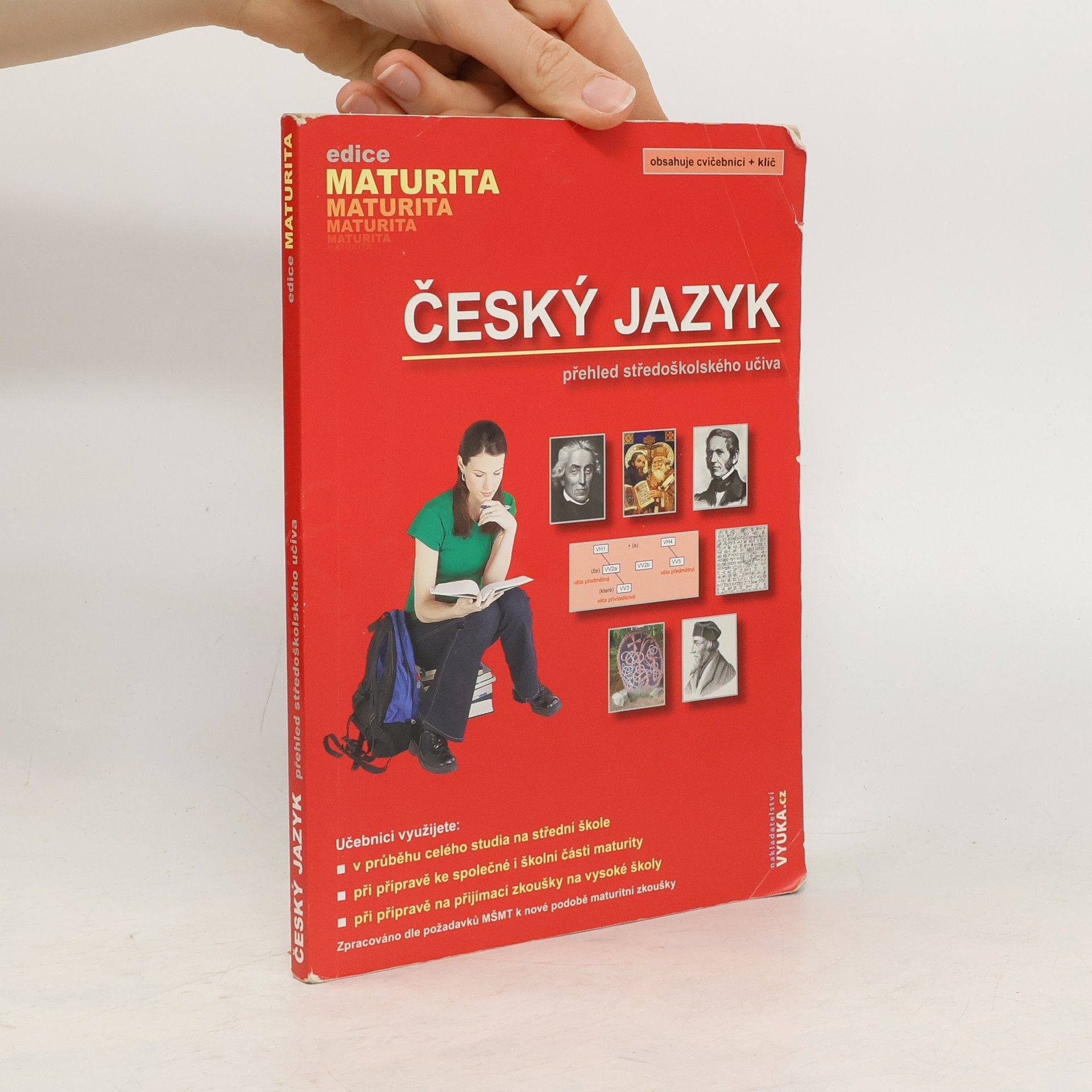 Drahuše Mašková Český jazyk. Přehled středoškolského učiva