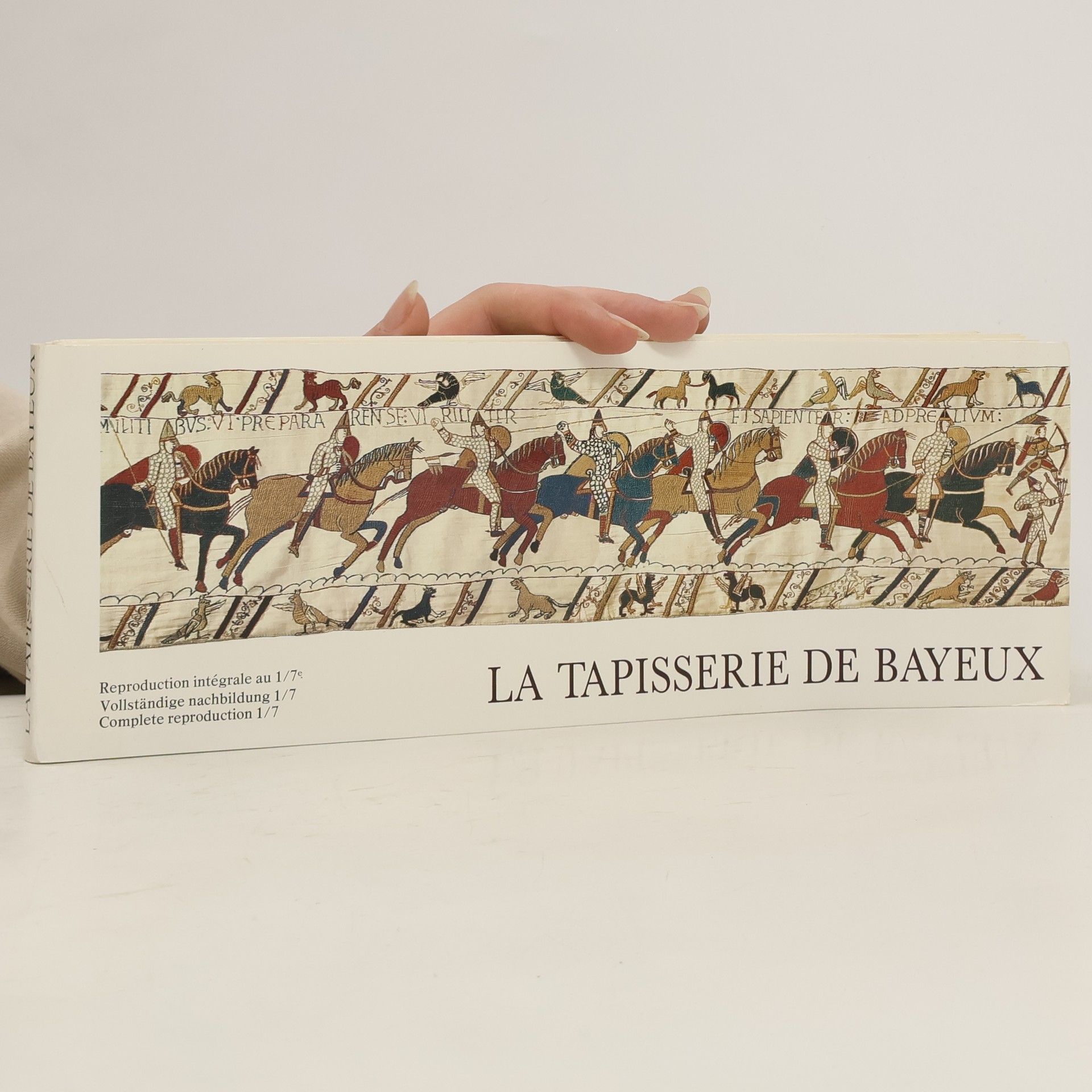kolektiv La tapisserie de Bayeux