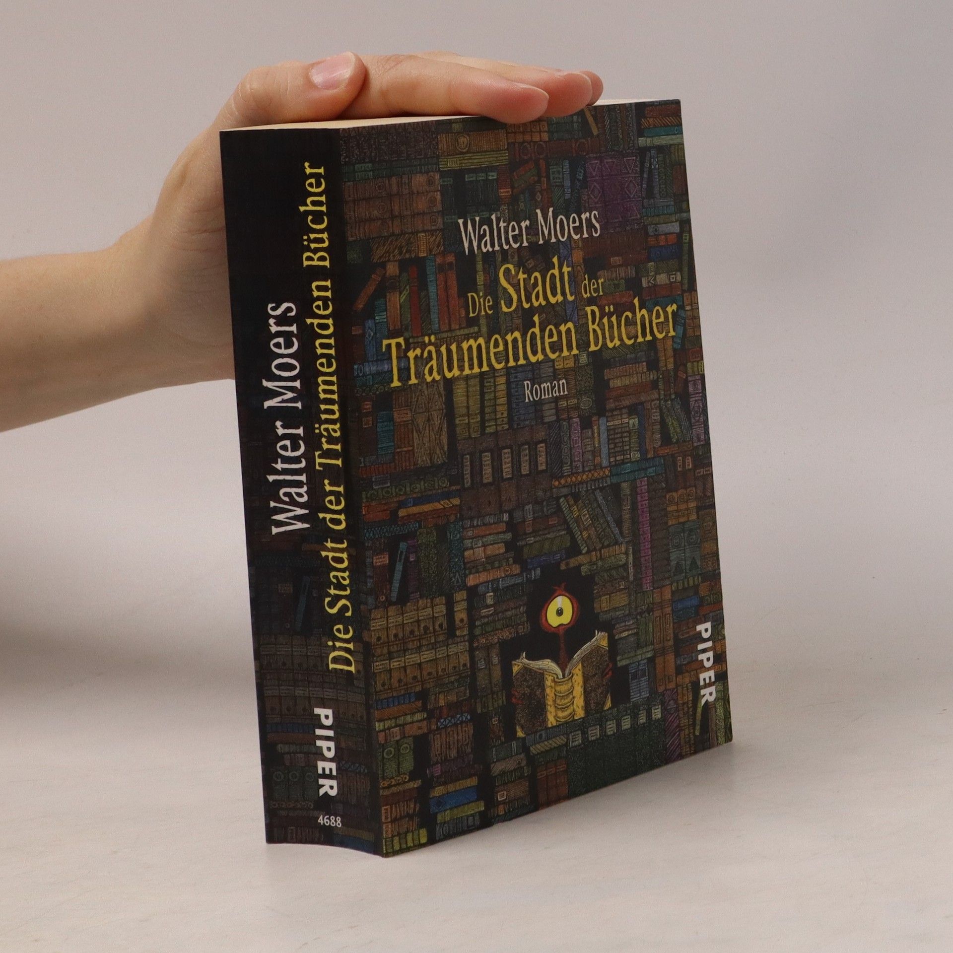 Walter Moers Die Stadt der Träumenden Bücher