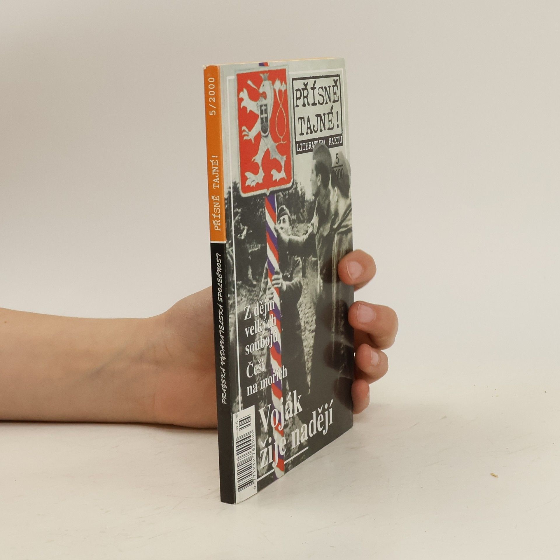Jan Bauer Přísně tajné! : literatura faktu 5