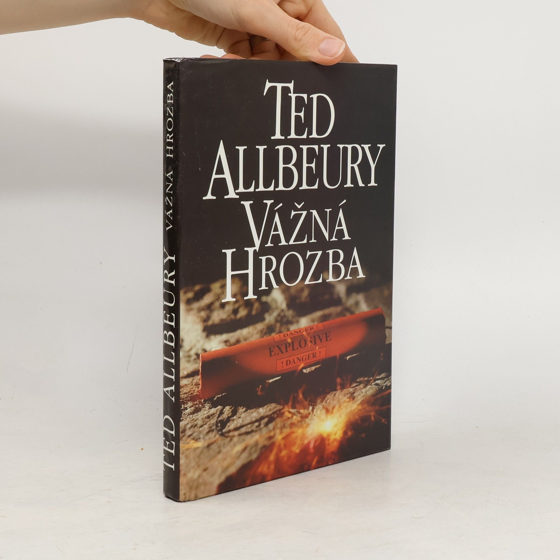 Ted Allbeury Vážná hrozba