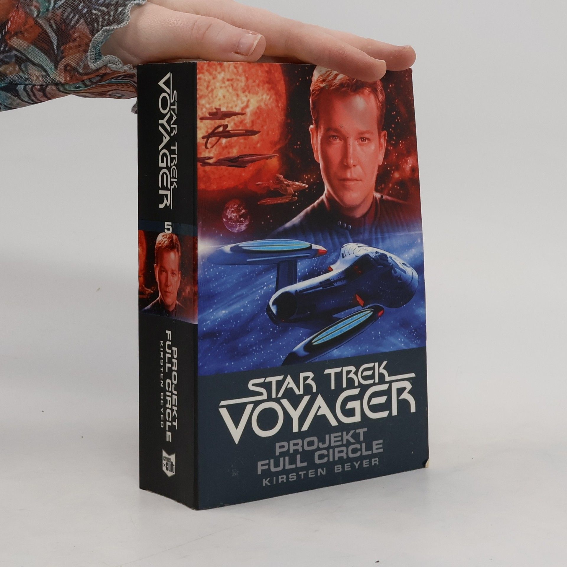 Kristen Beyer Star Trek - Voyager, Projekt Full Circle