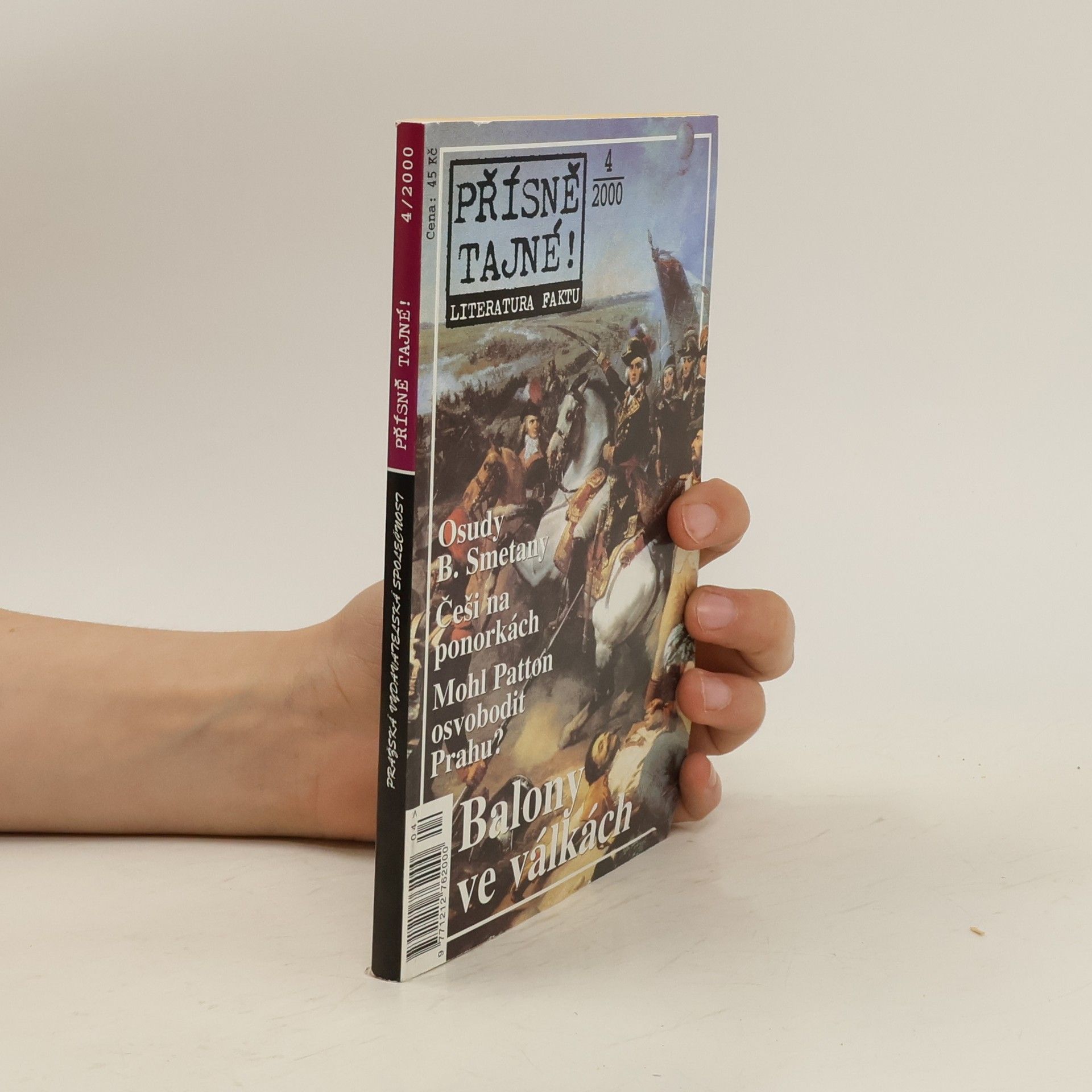 Roman Cílek Přísně tajné! : literatura faktu č. 4