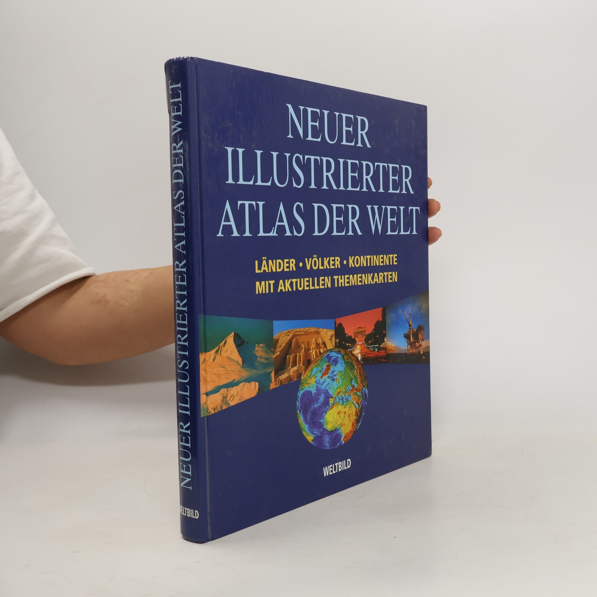 Collective Neuer illustrierter Atlas der Welt