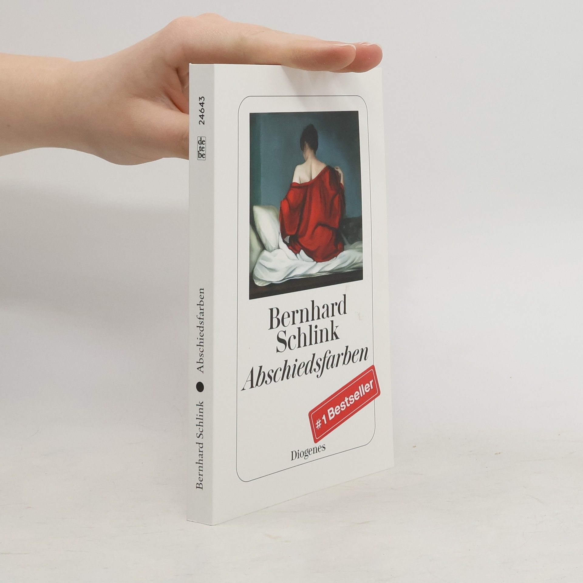 Bernhard Schlink Abschiedsfarben