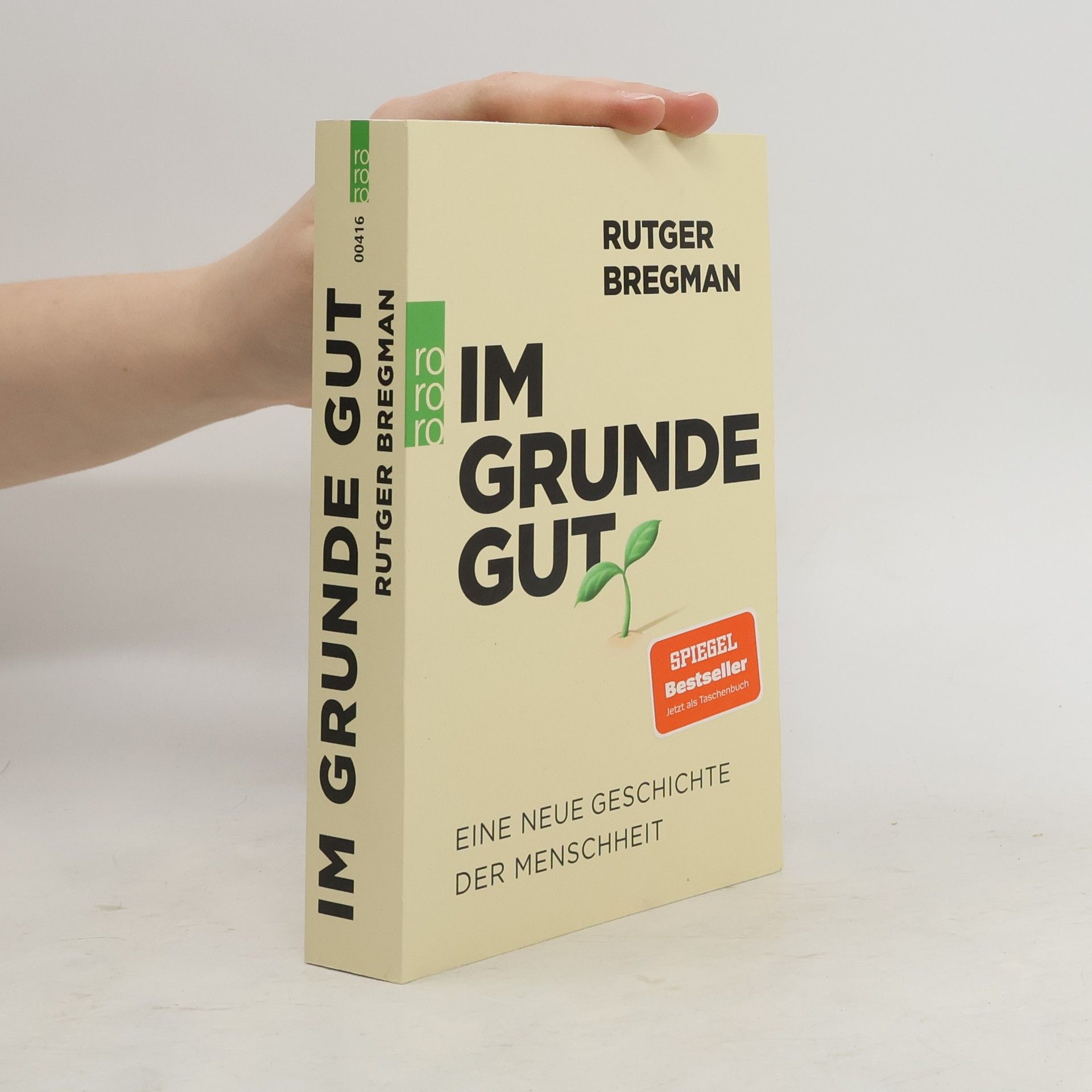 Rutger Bregman Im Grunde gut
