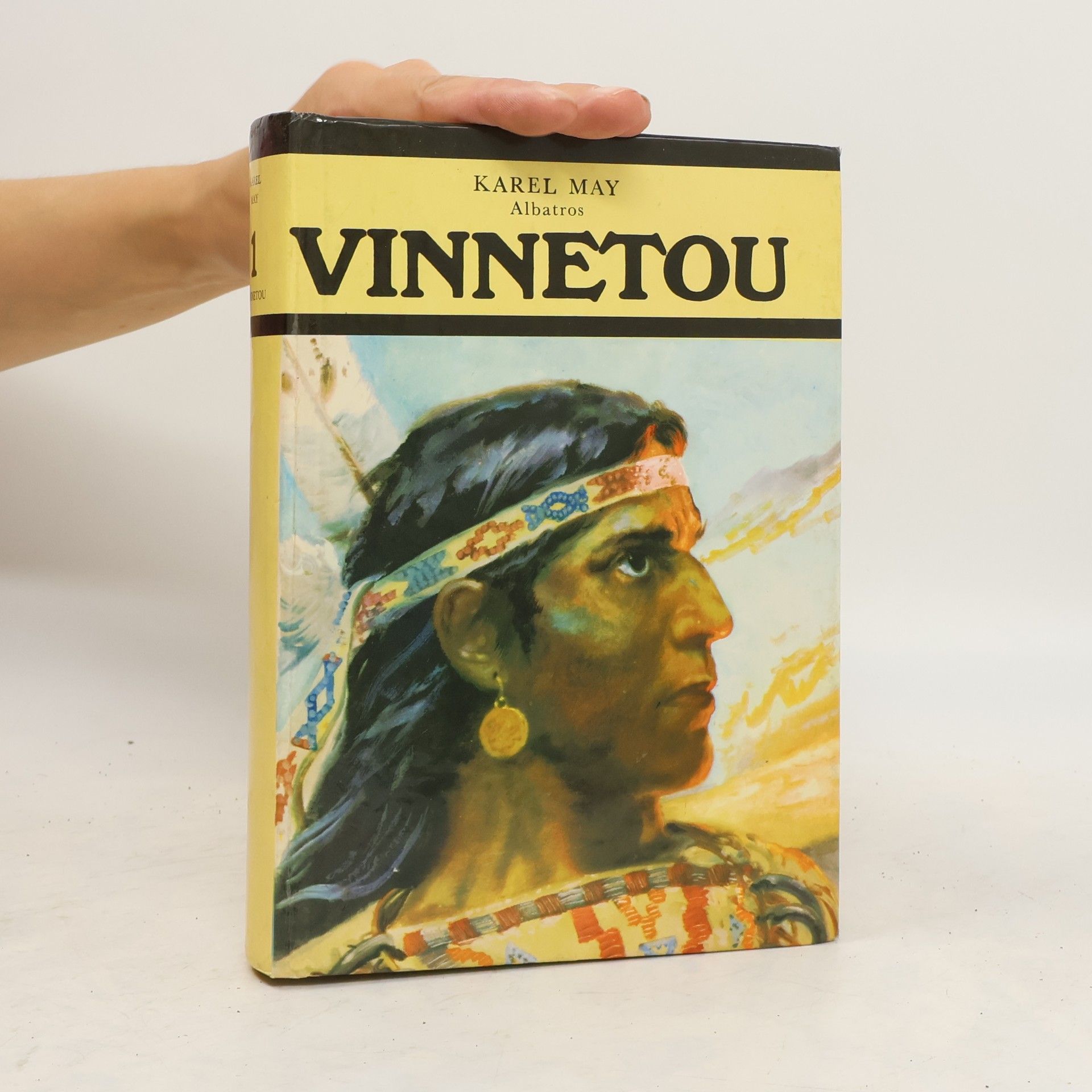 Karel May Vinnetou 1