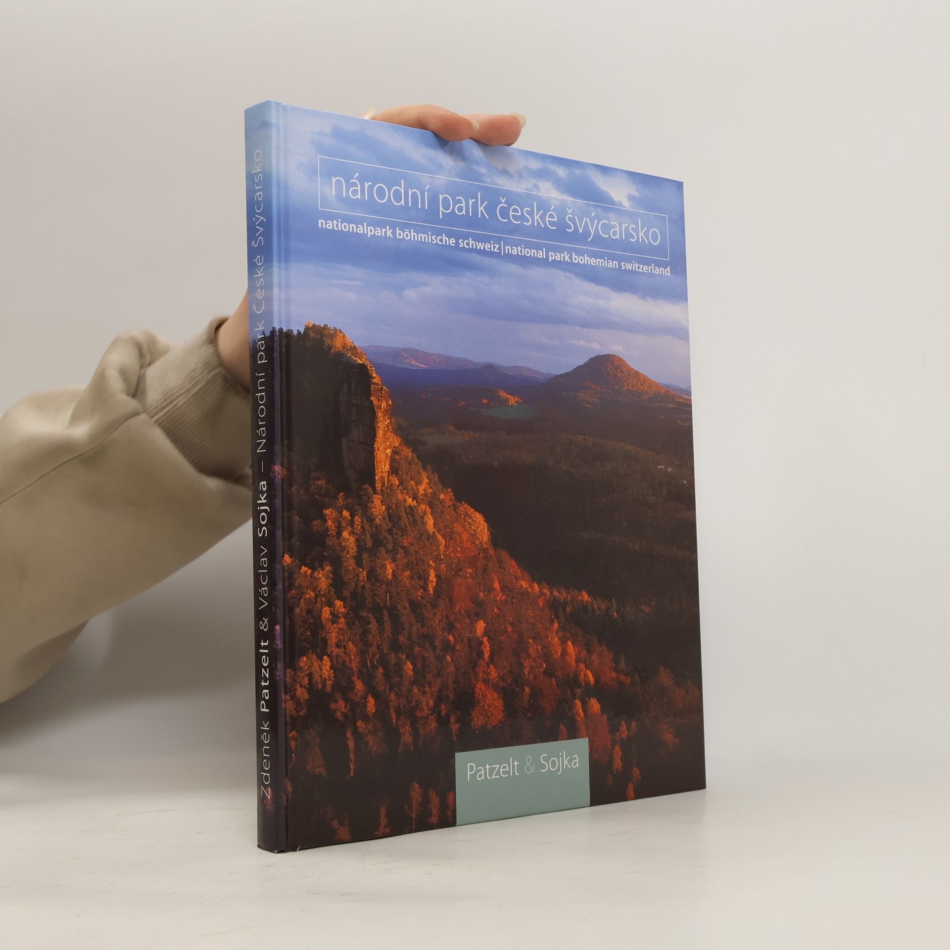 Zdeněk Patzelt Národní park České Švýcarsko