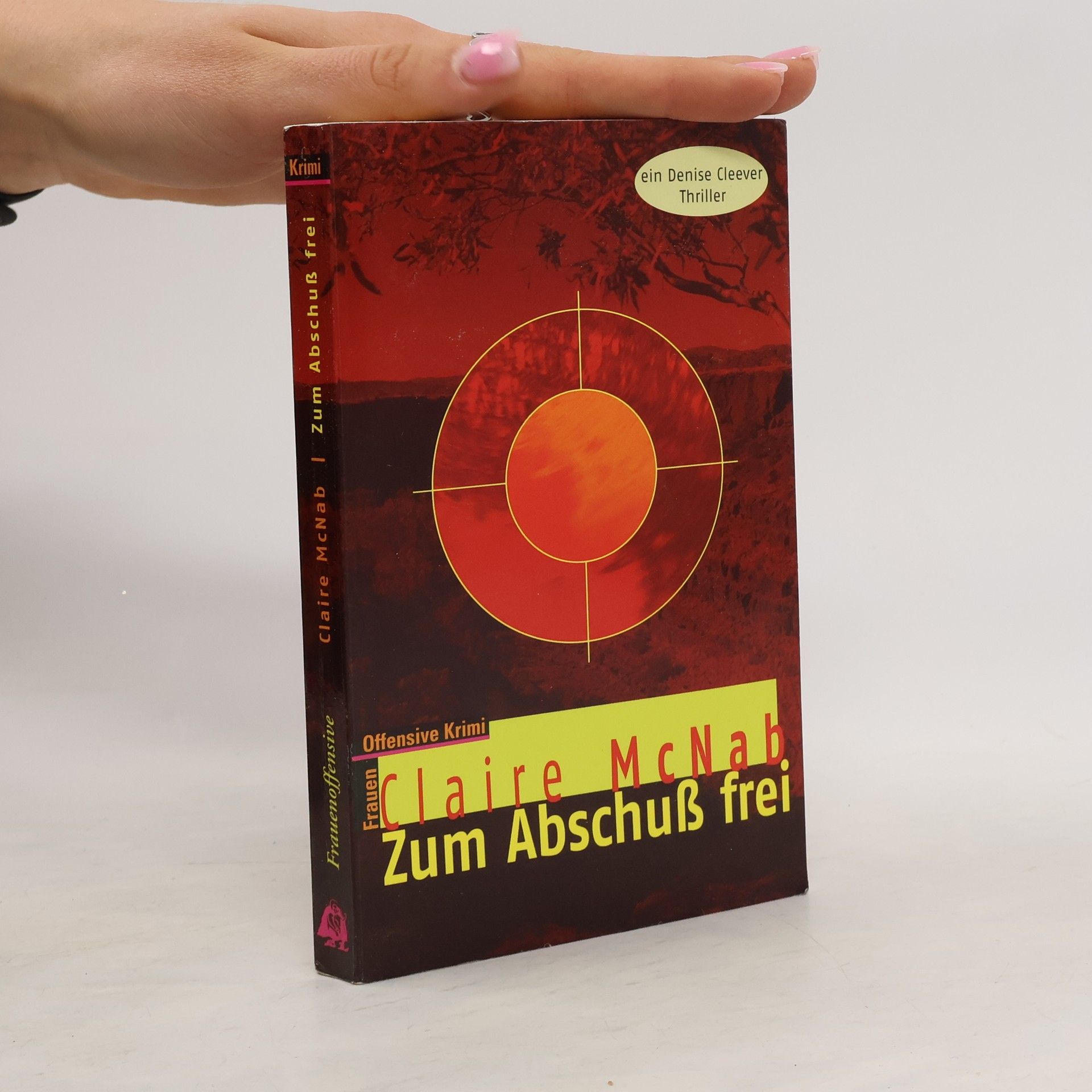 Claire McNab Zum Abschuß frei. Krimi