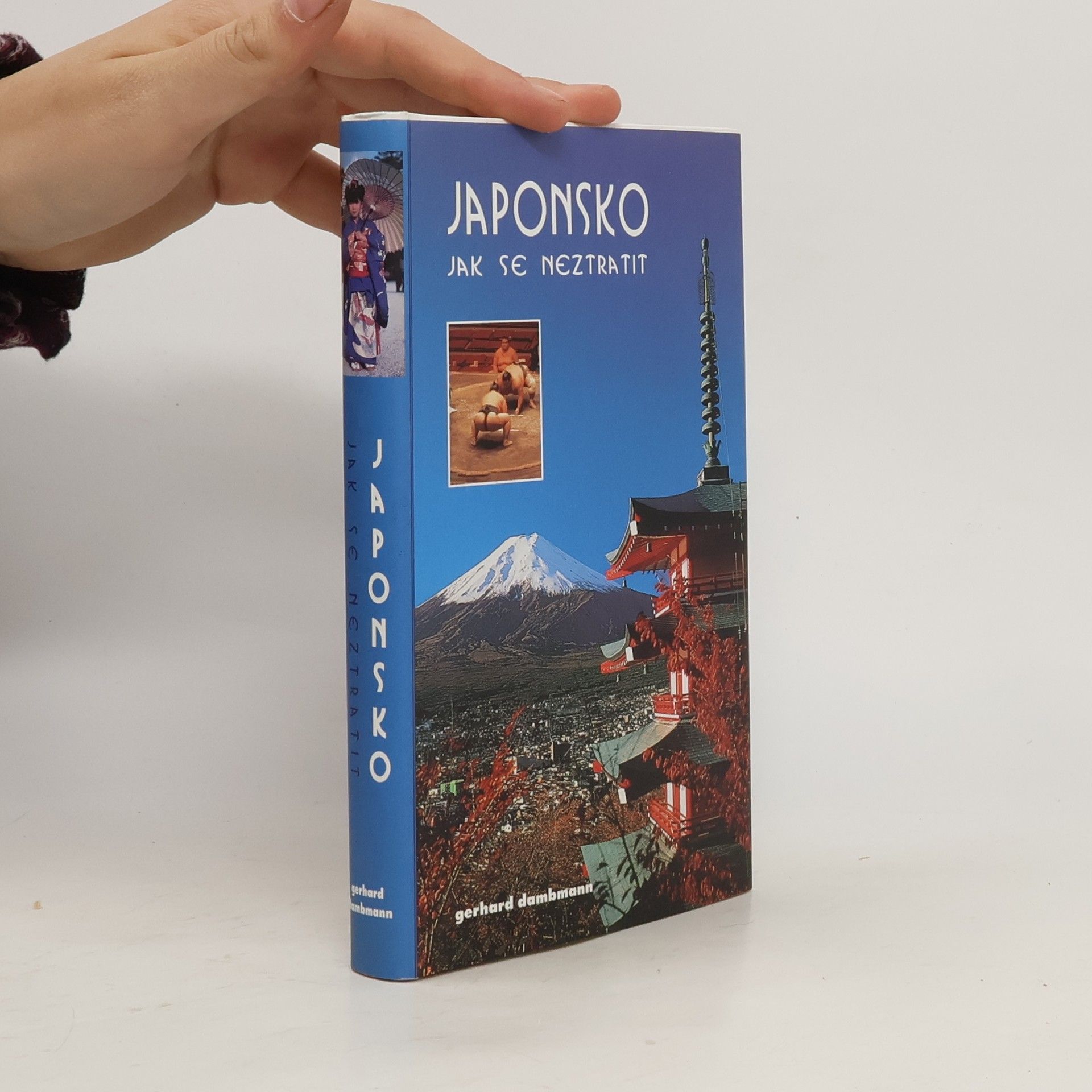 Gerhard Dambmann Japonsko. Jak se neztratit?