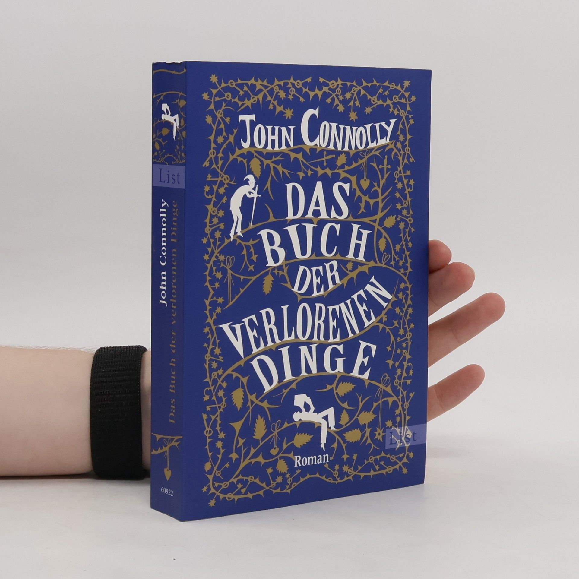 John Connolly Das Buch der verlorenen Dinge