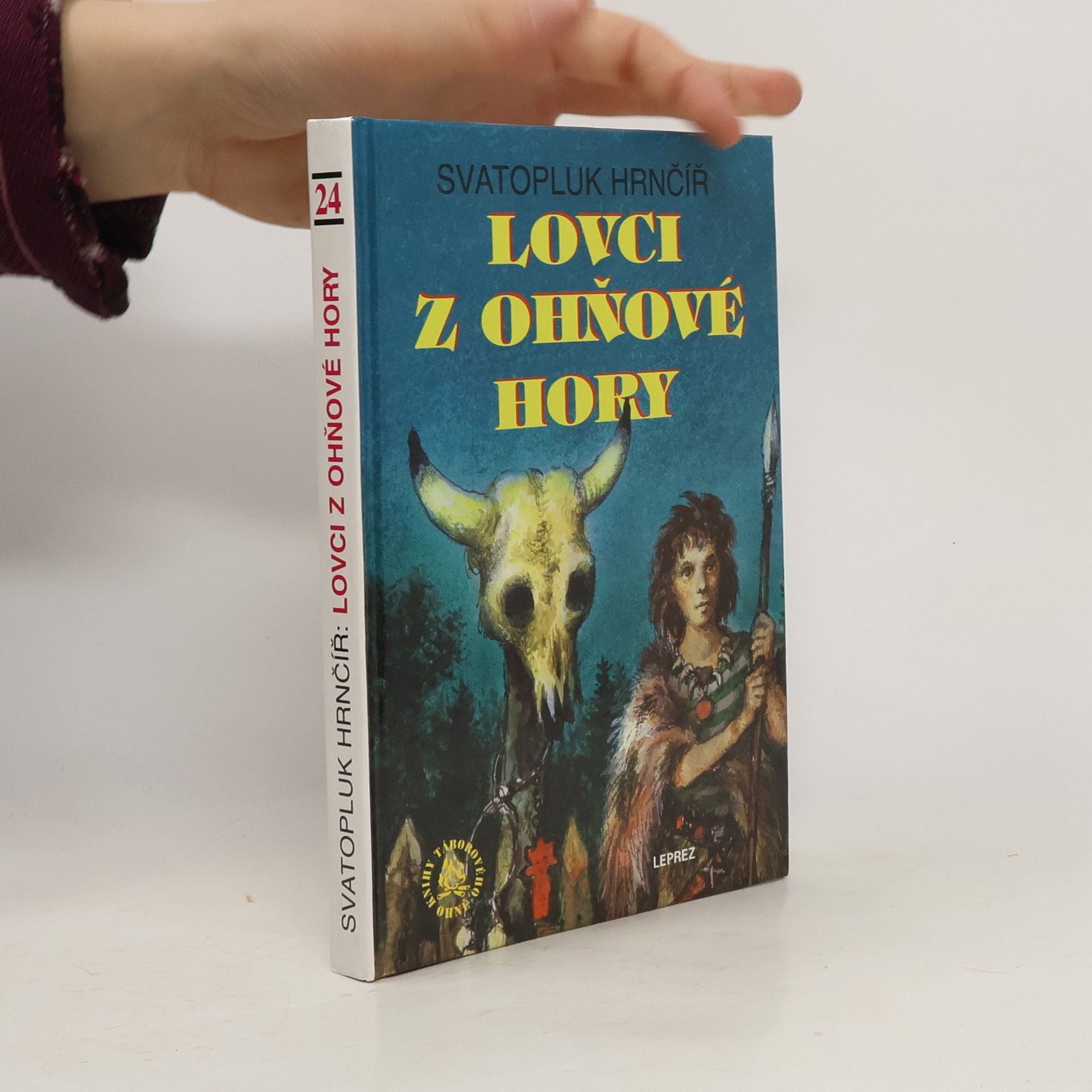 Svatopluk Hrnčíř Lovci z Ohňové hory