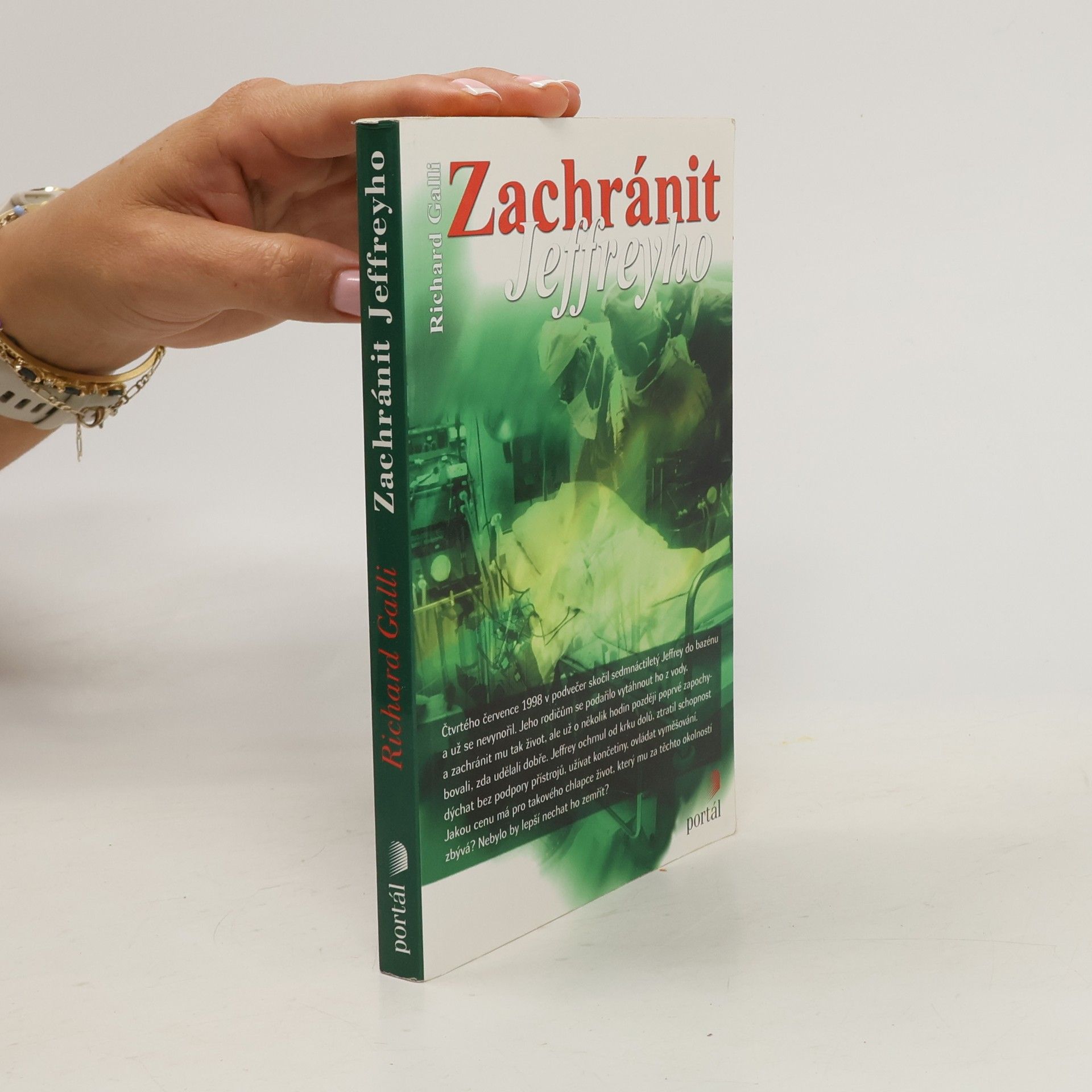 Richard Galli Zachránit Jeffreyho