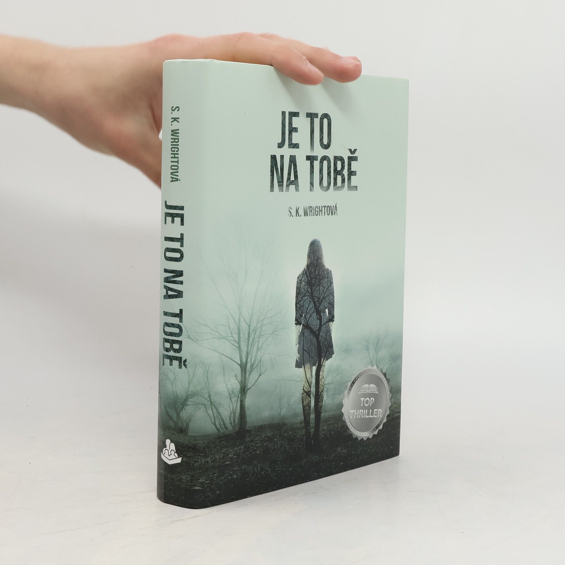 S. K. Wright Je to na tobě