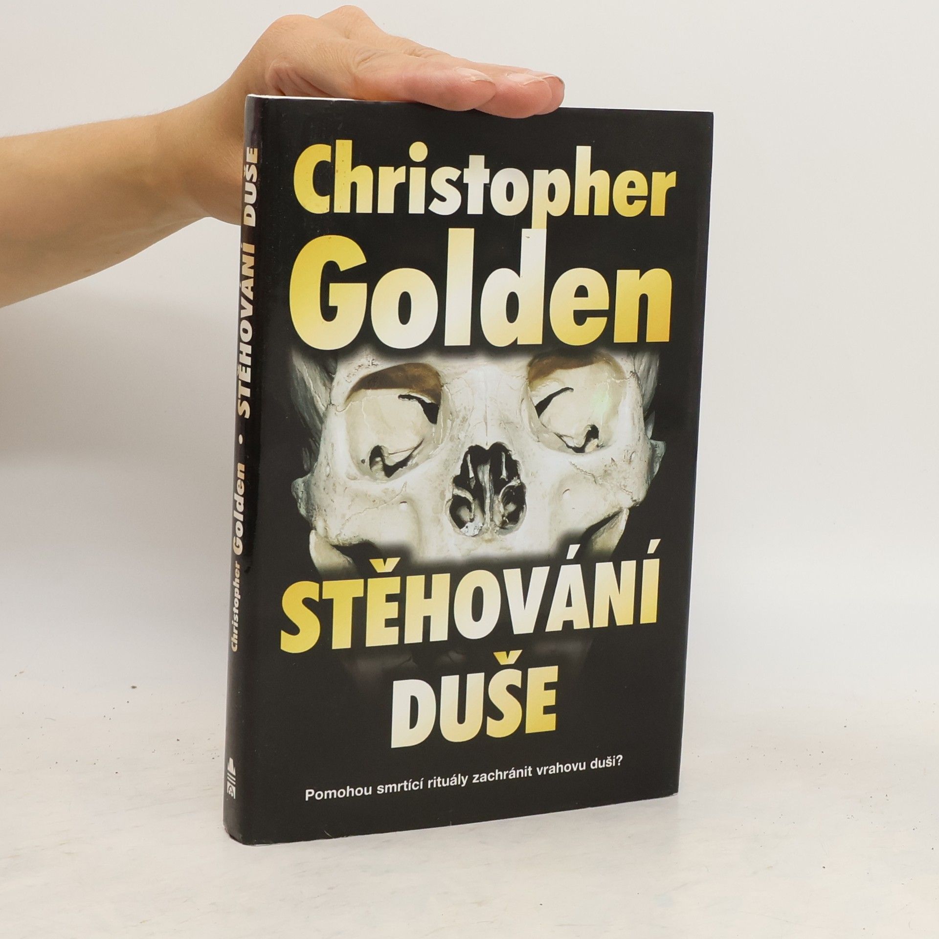 Christopher Golden Stěhování duše