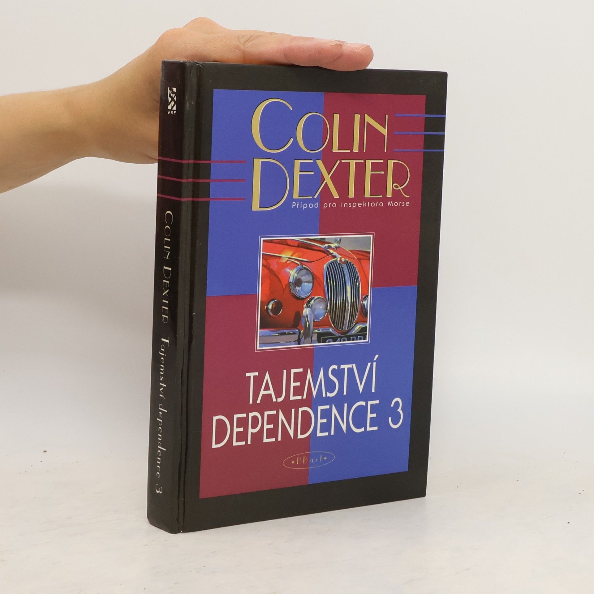 Colin Dexter Tajemství dependence 3