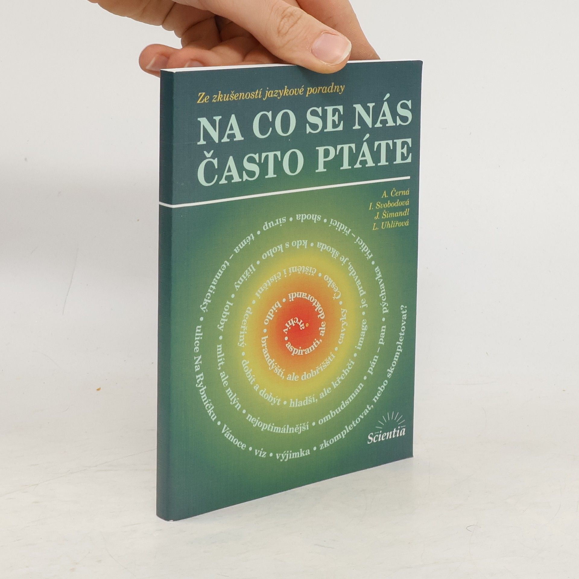 Anna Černá Na co se nás často ptáte