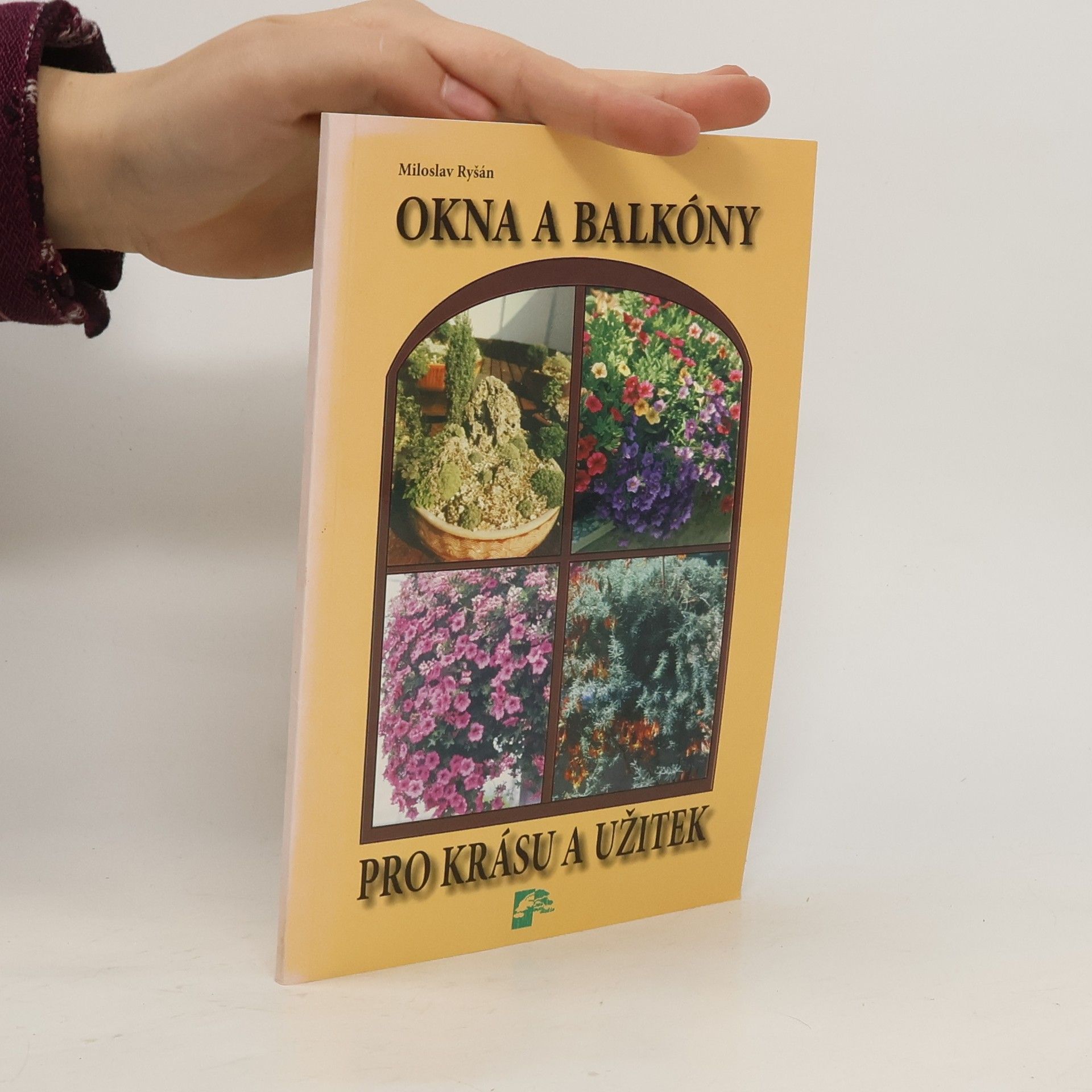 Miloslav Ryšán Okna a balkóny pro krásu a užitek