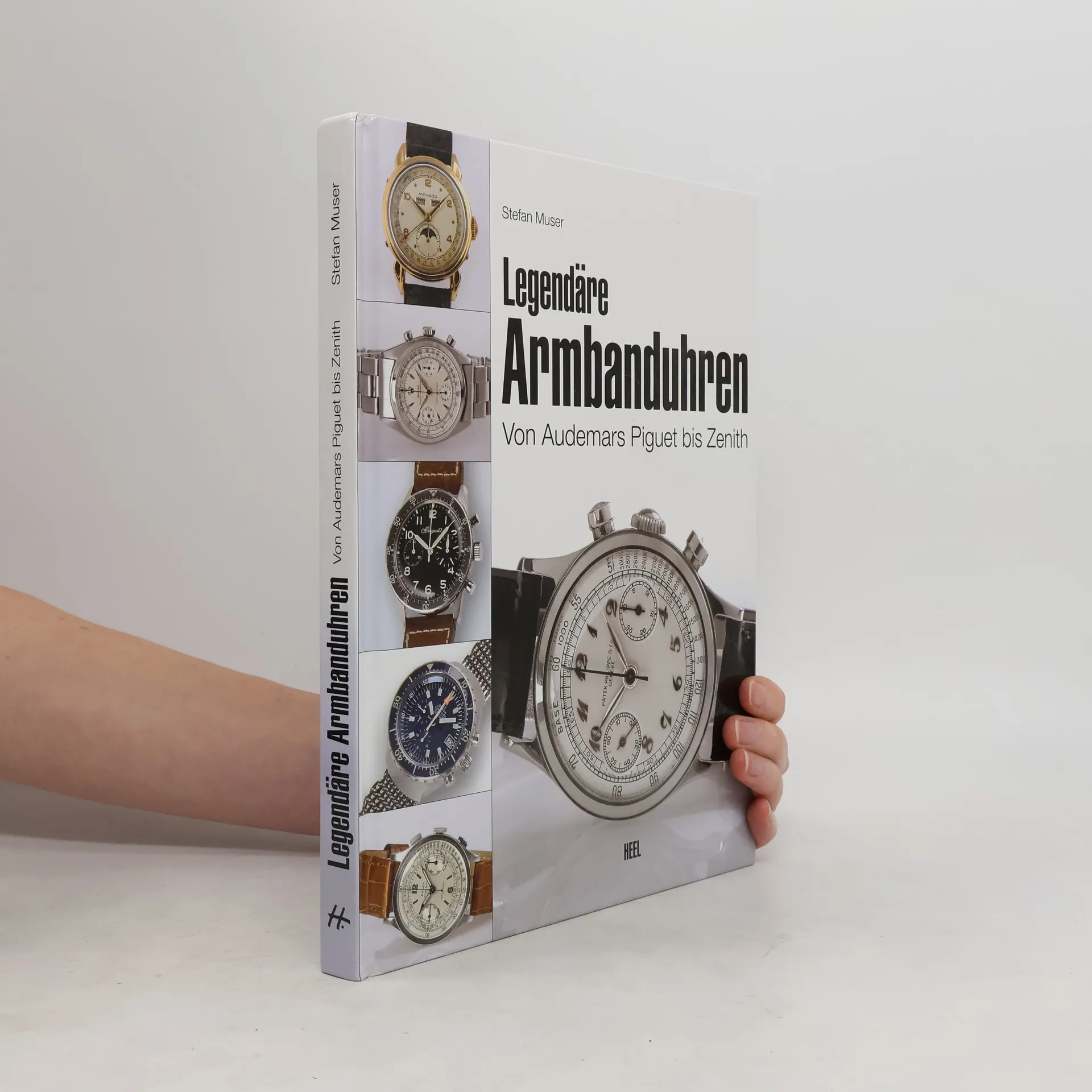 Legendäre Armbanduhren | Buch | Stefan Muser