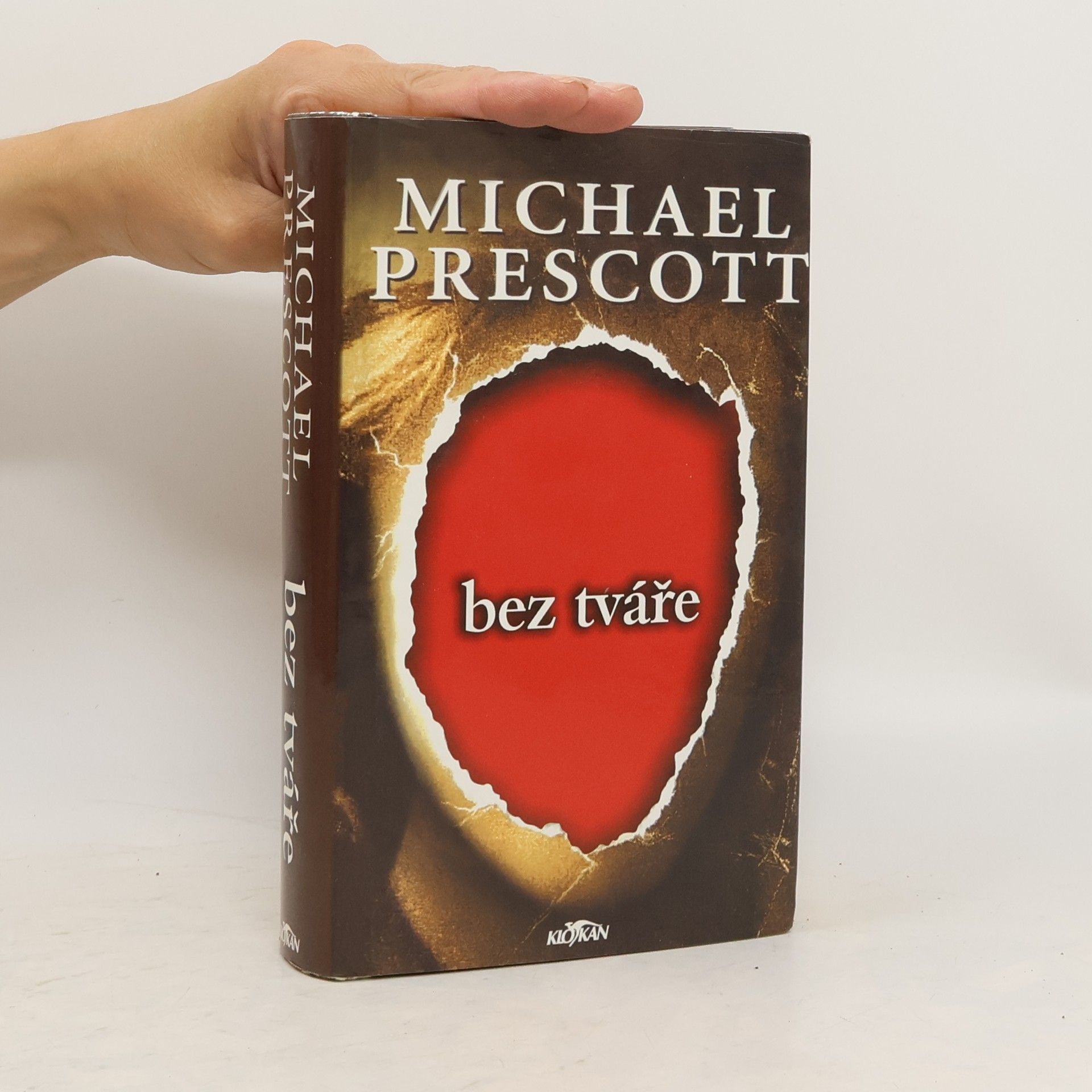 Michael Prescott Bez tváře