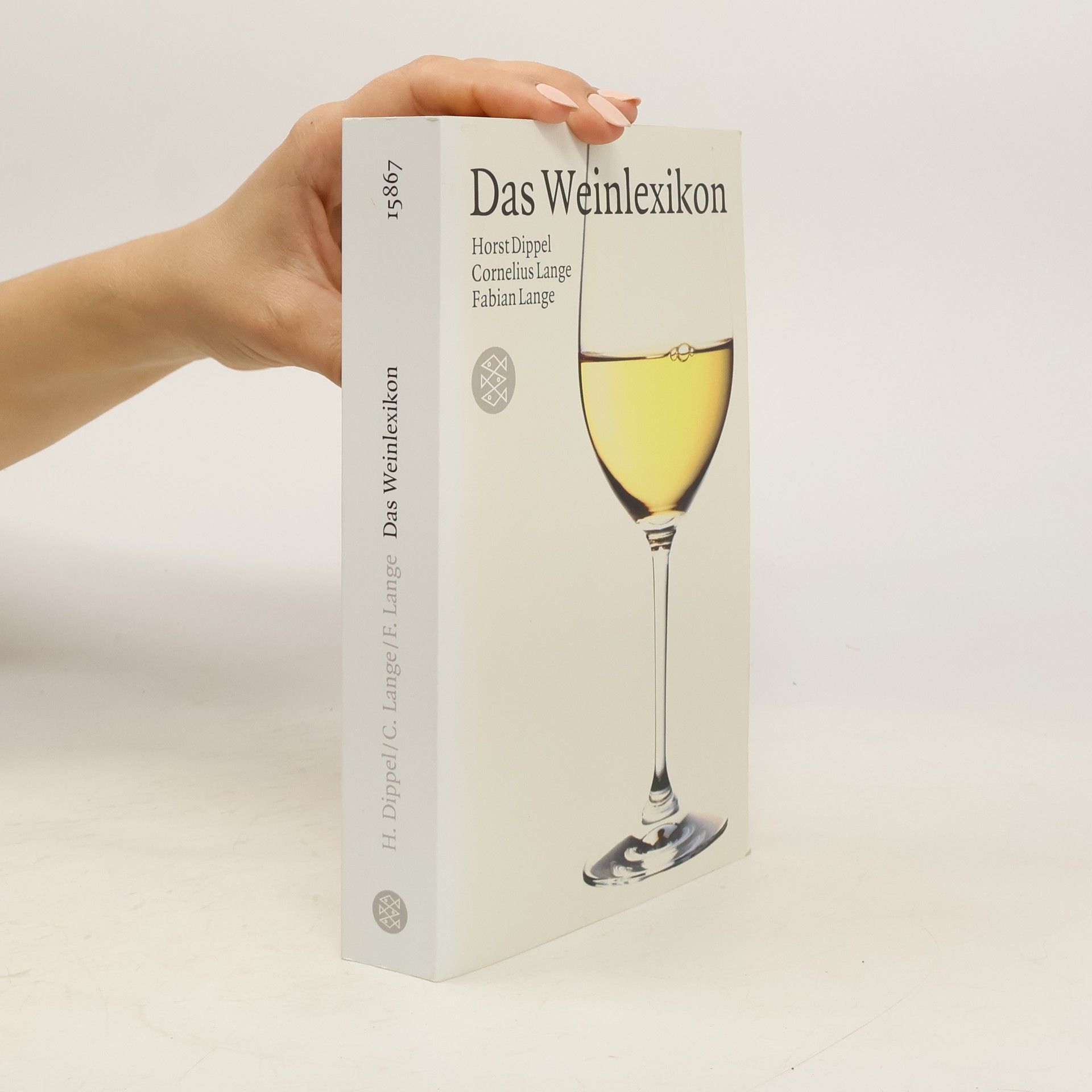 Horst Dippel Das Weinlexikon