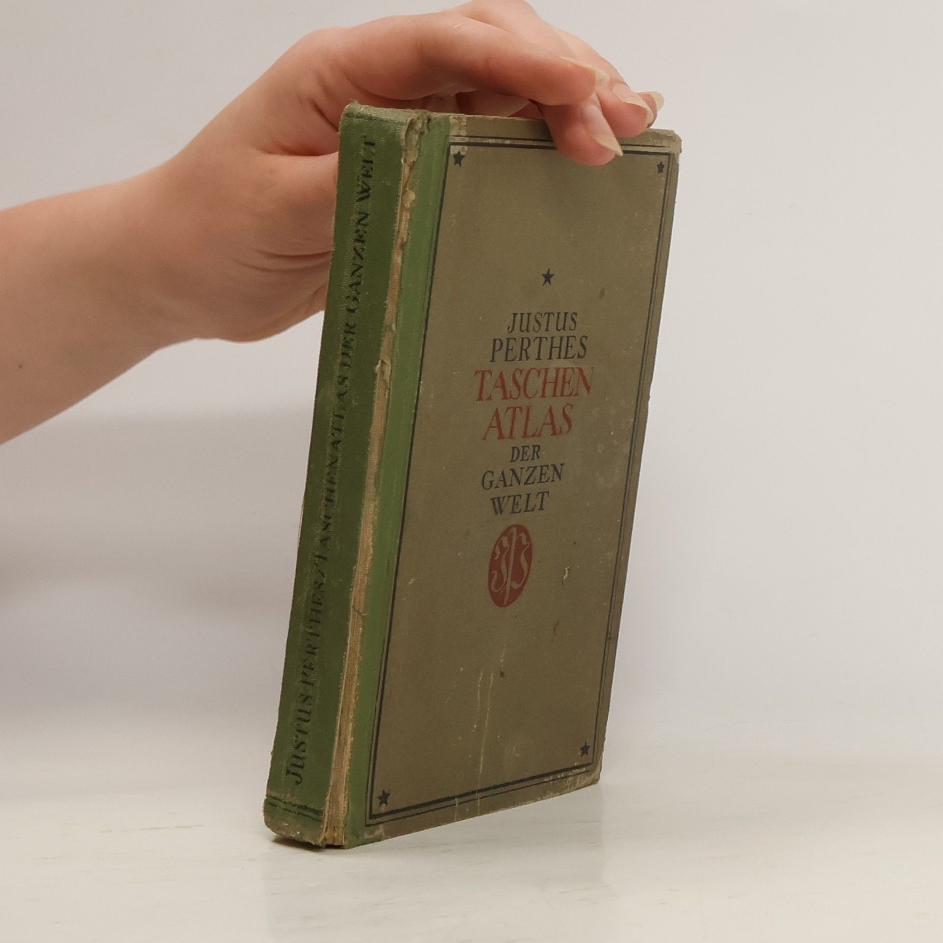 kolektiv Justus Perthes' Taschenatlas der ganzen welt