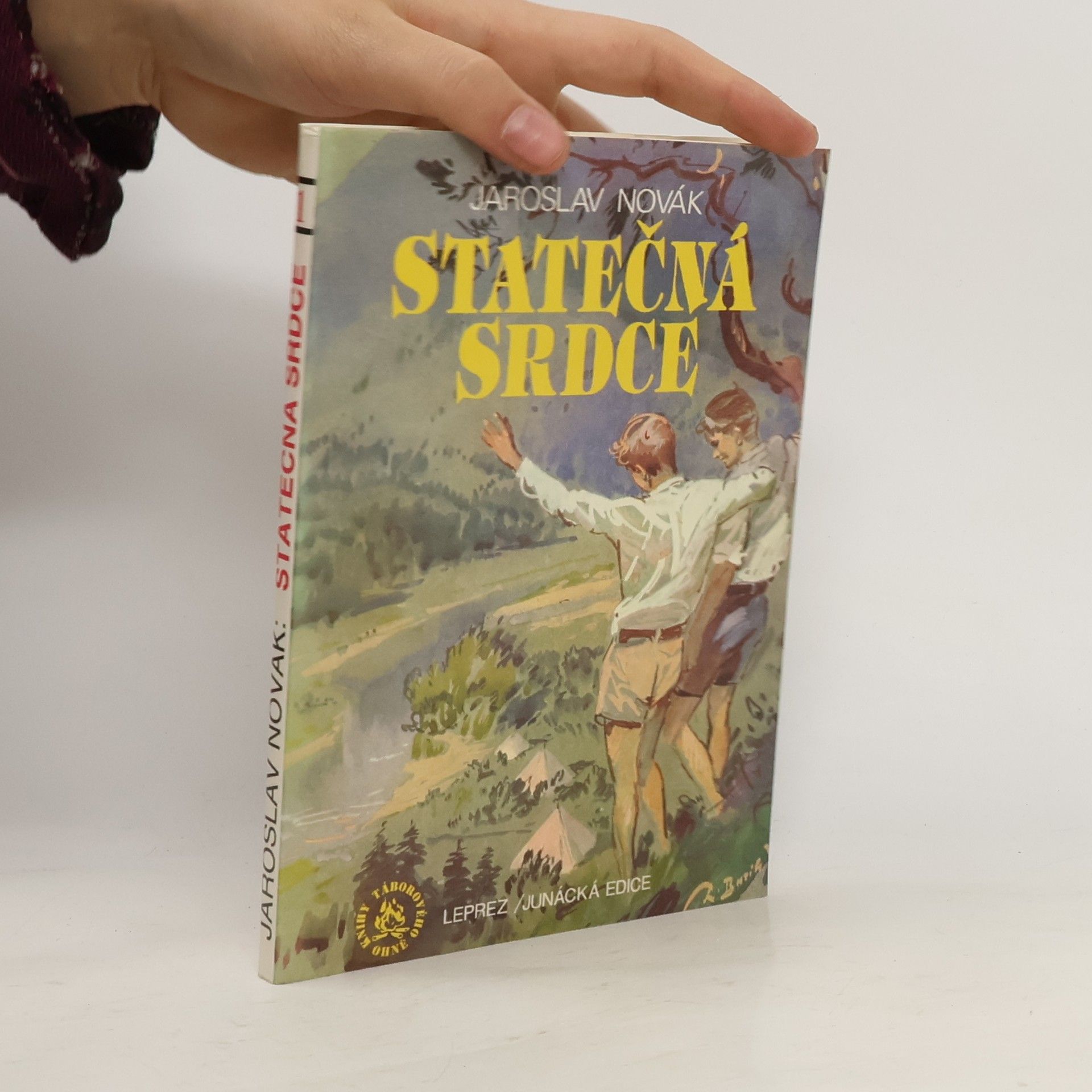Jaroslav Novák Statečná srdce
