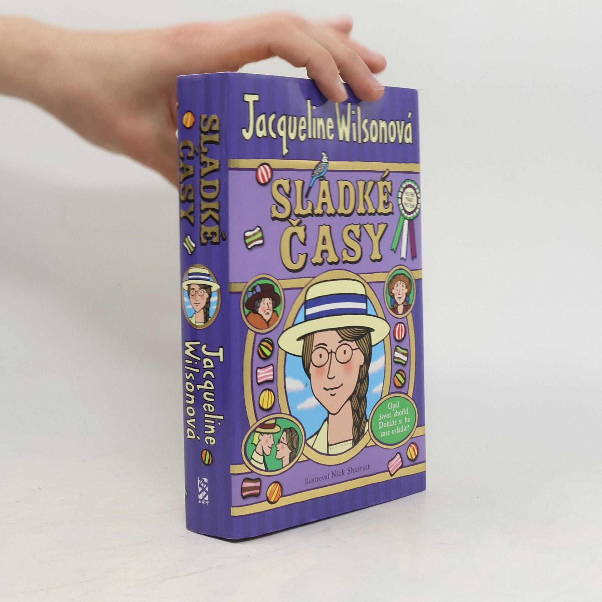 Jacqueline Wilson Sladké časy