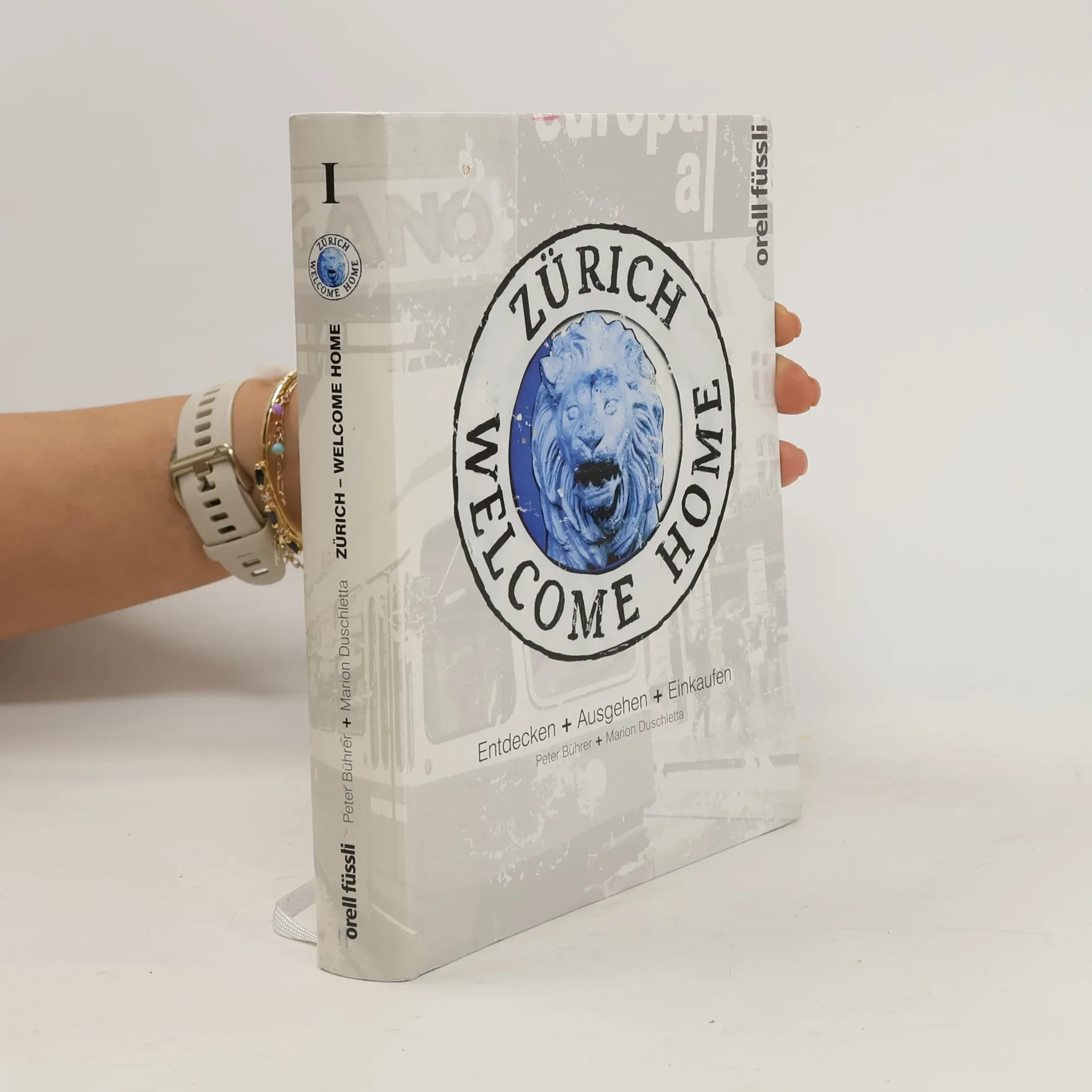 Zürich - welcome home | Book | Peter Bührer | DE