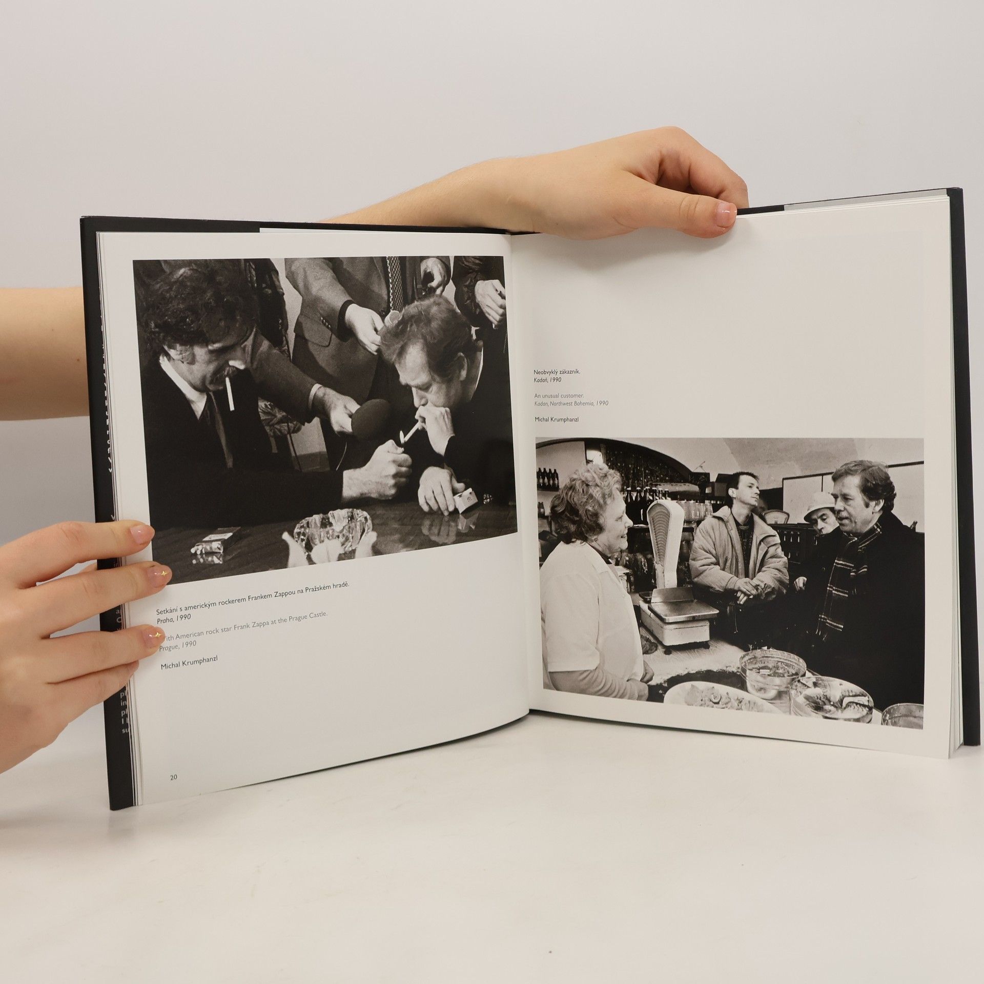 Vladimír Hofman Prezident: Václav Havel: Fotografie 1988-2011