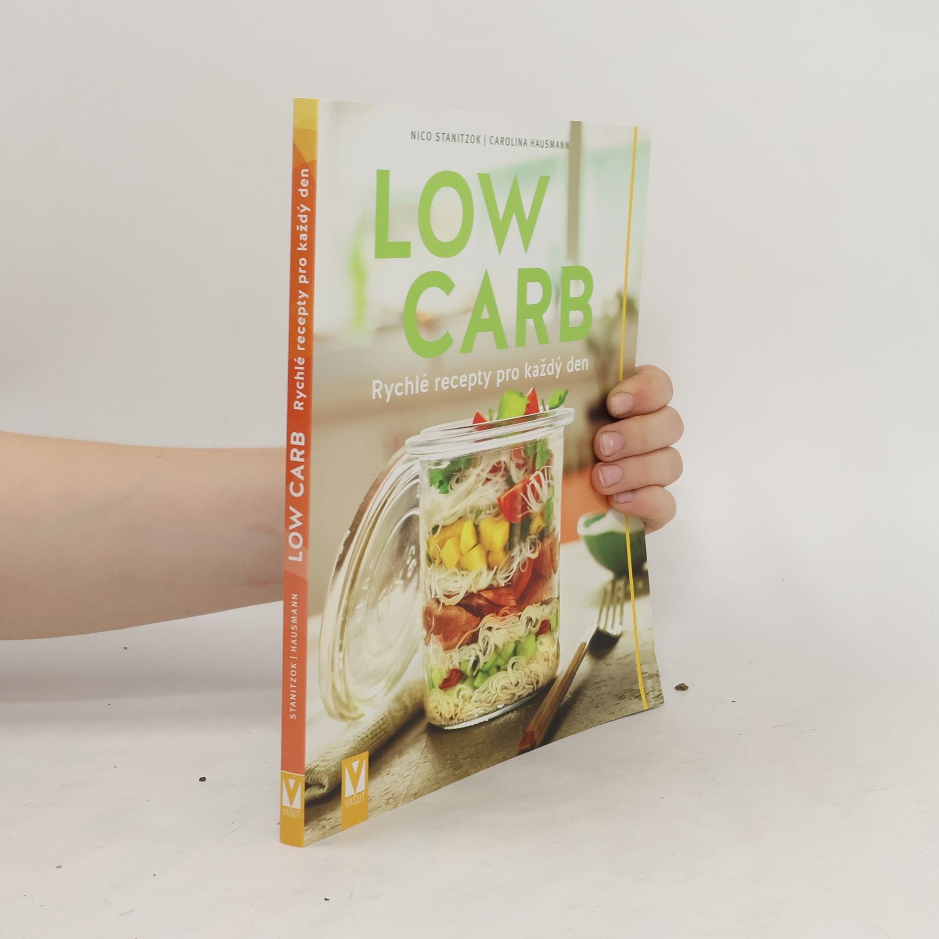 Nico Stanitzok Low Carb: Rychlé recepty pro všední den