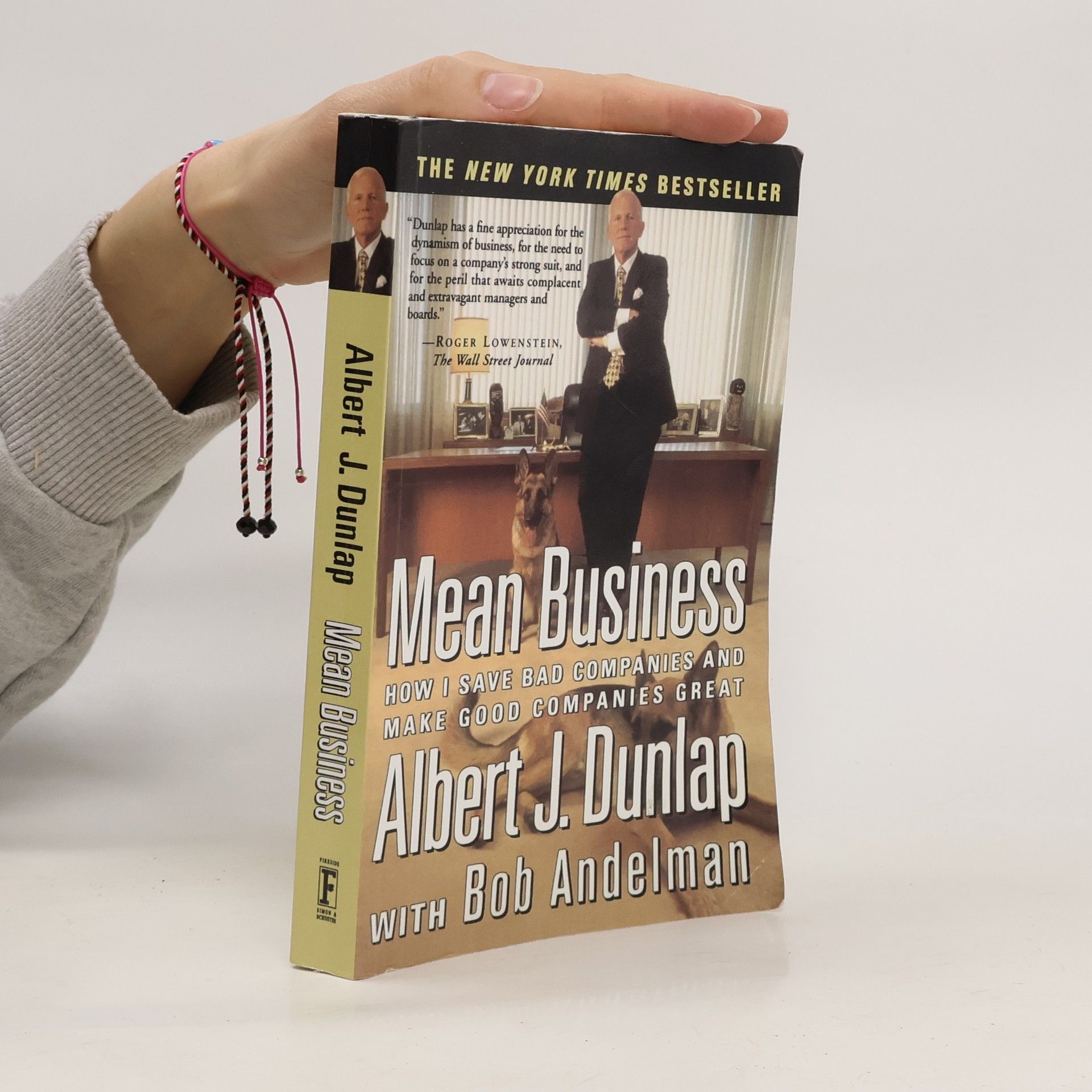 Bob Andelman Mean business : how I save bad companies and make good companies great