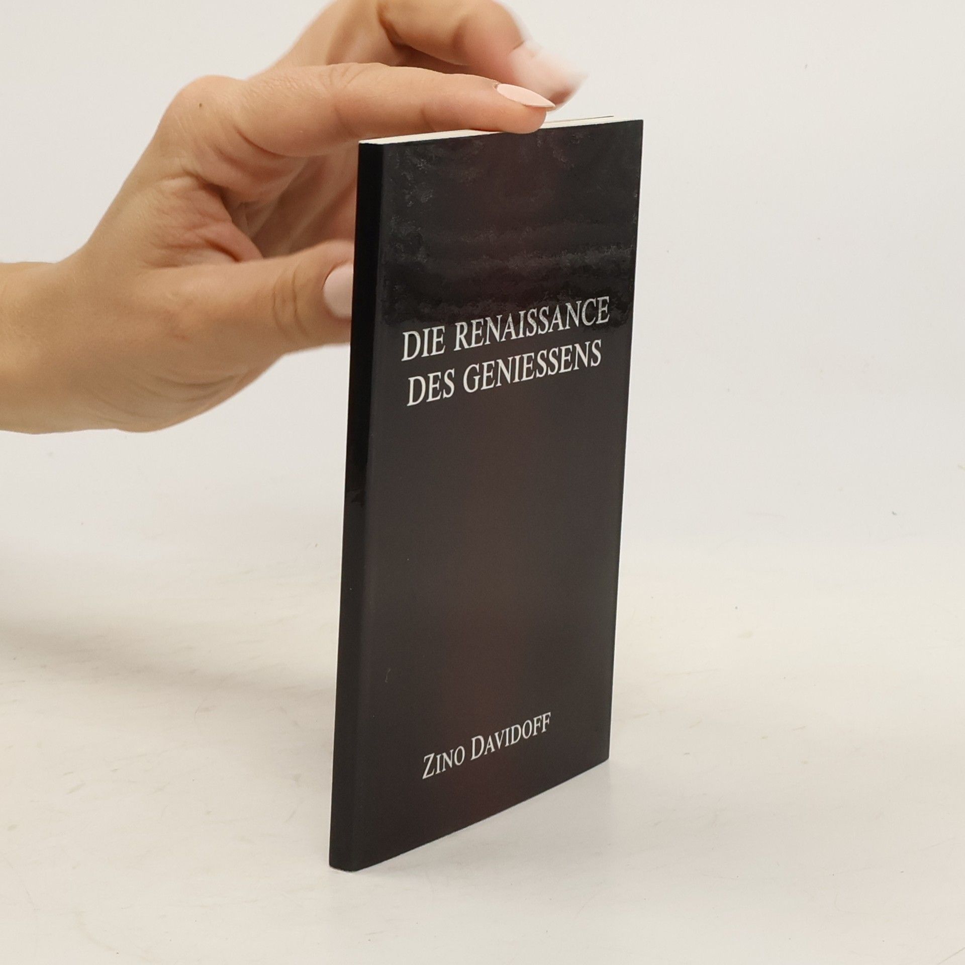 Zino Davidoff Die Renaissance des Geniessens