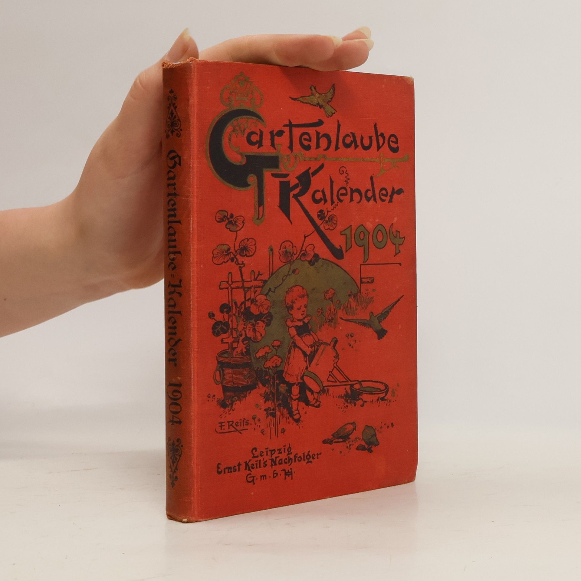 Autorenkollektiv Gartenlaube Kalender 1904