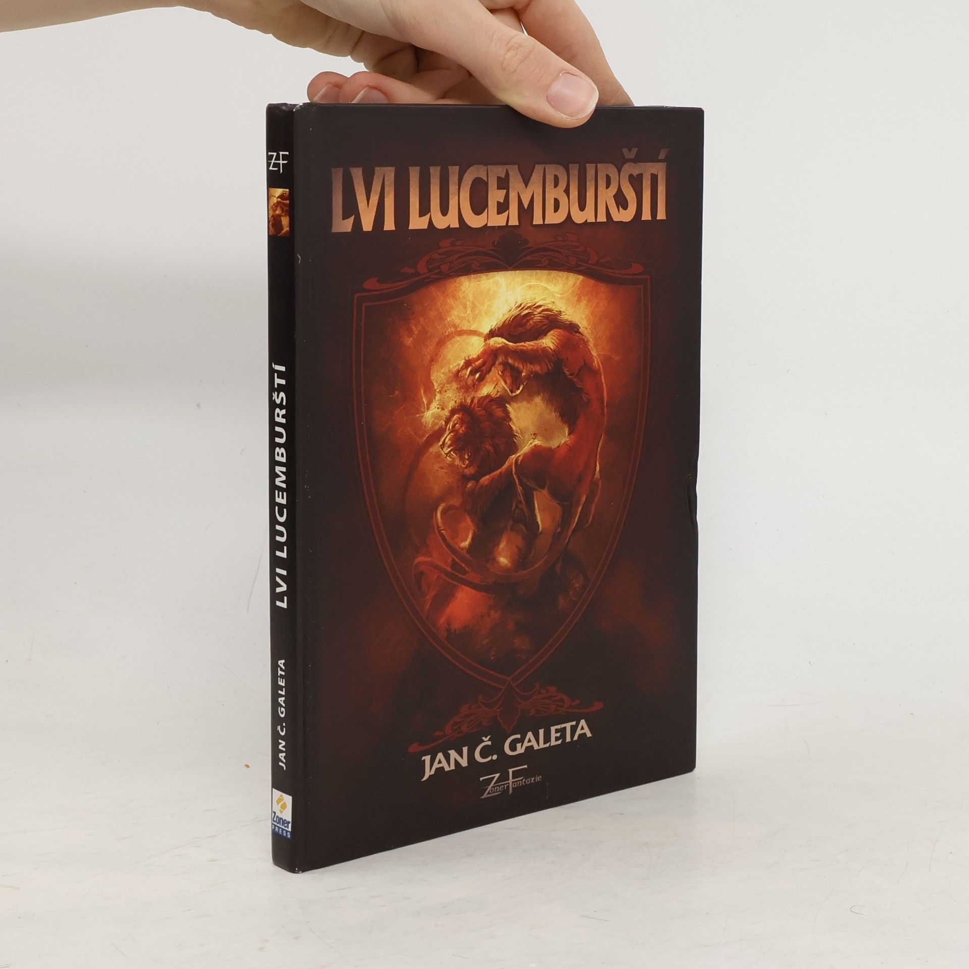 Jan Č. Galeta Lvi Lucemburští
