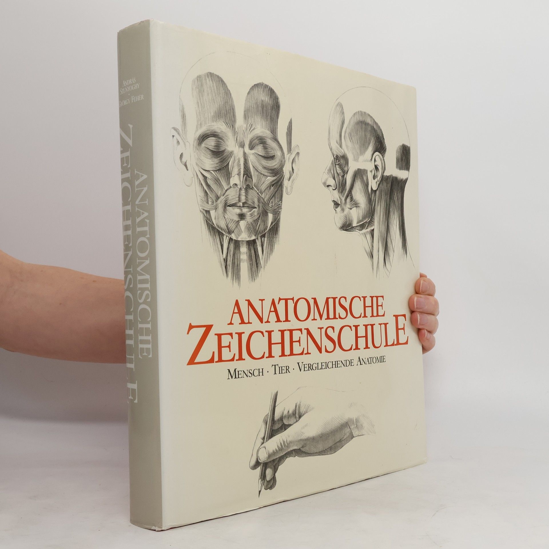 András Szunyoghy Anatomische Zeichenschule