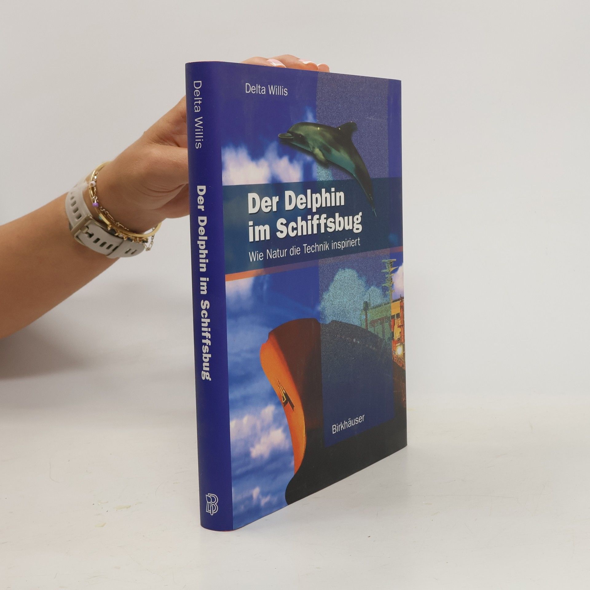 Delta Willis Der Delphin im Schiffsbug